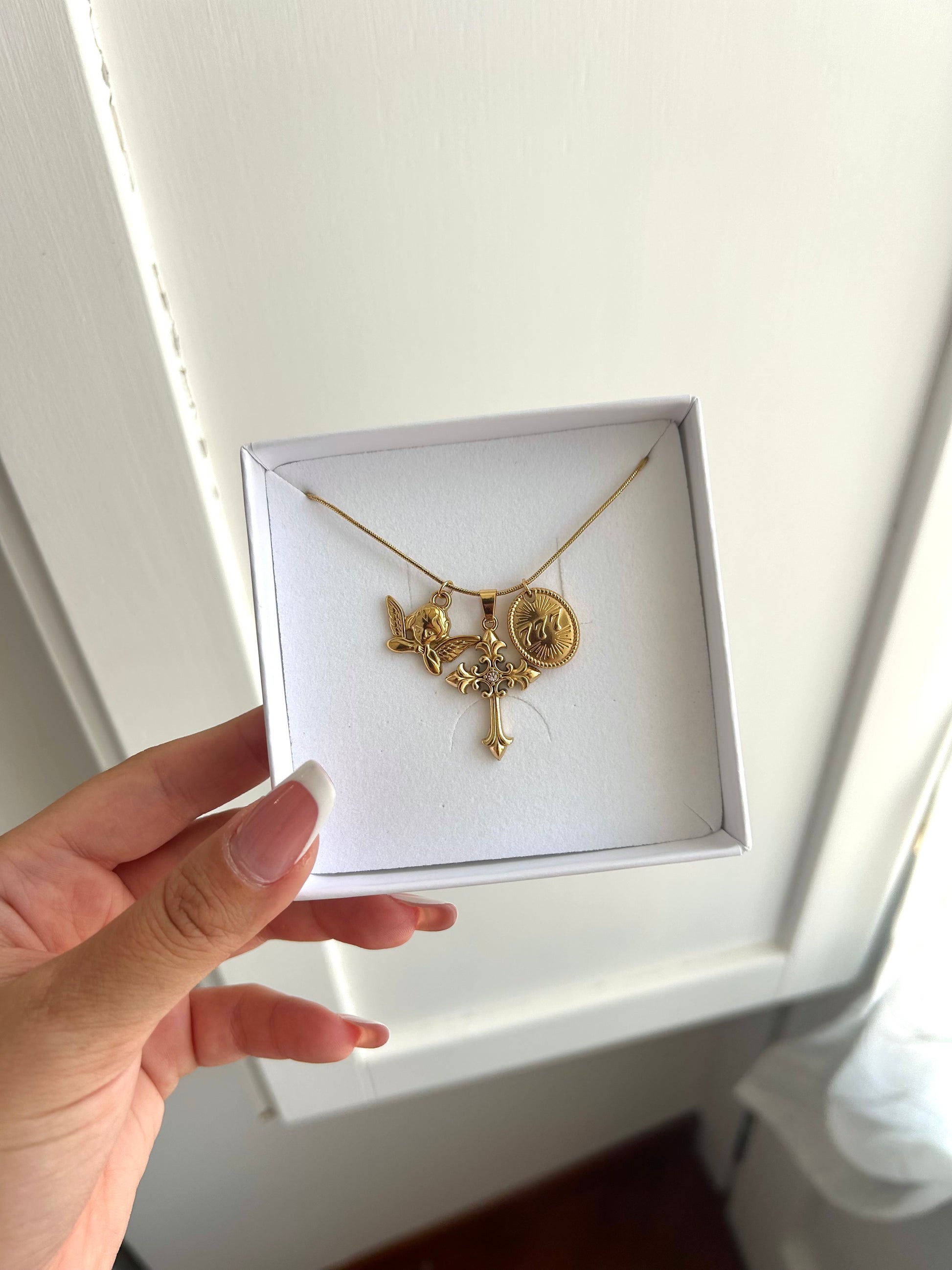 Collana 3 ciondoli