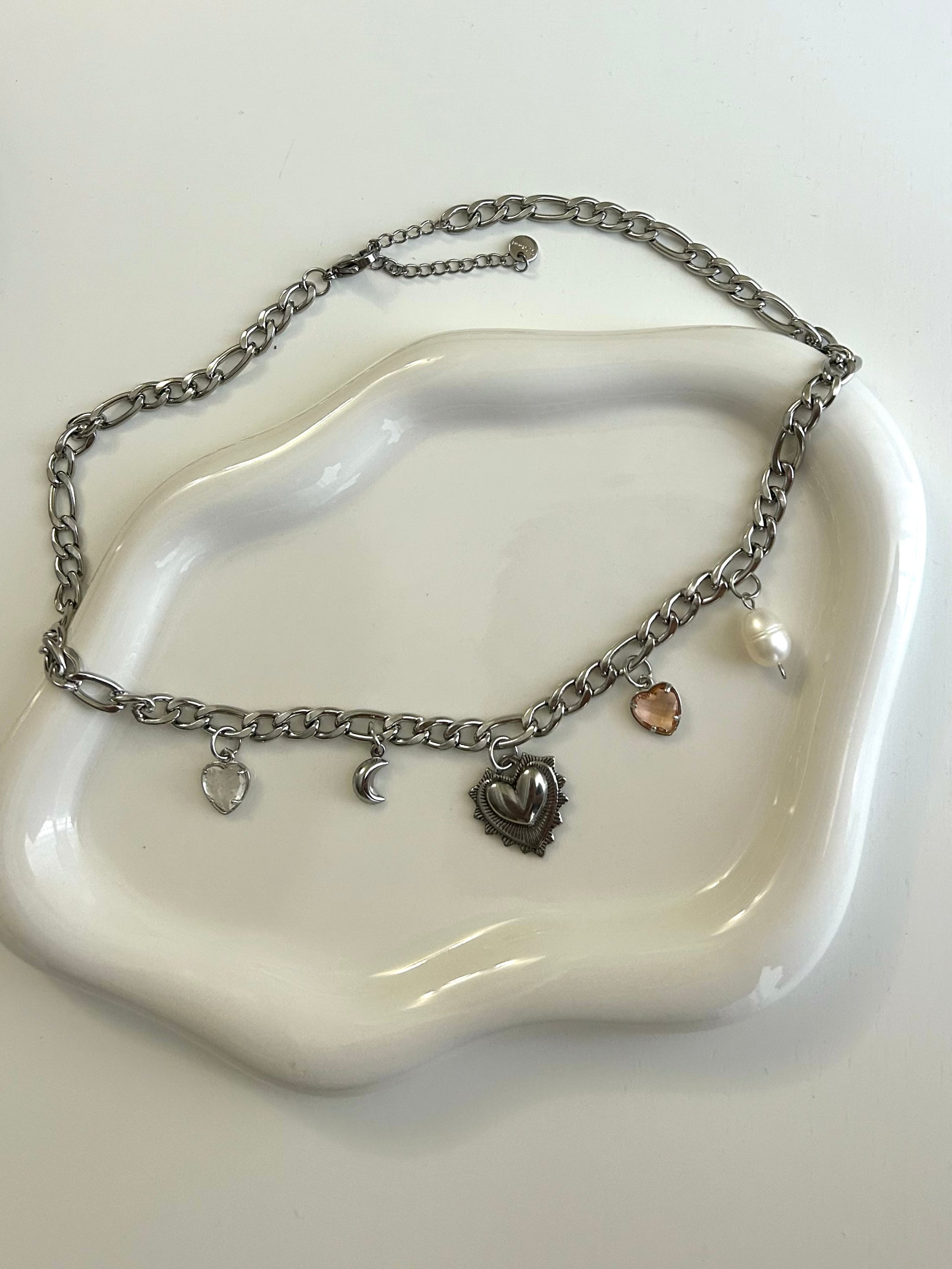 Collana 5 ciondoli