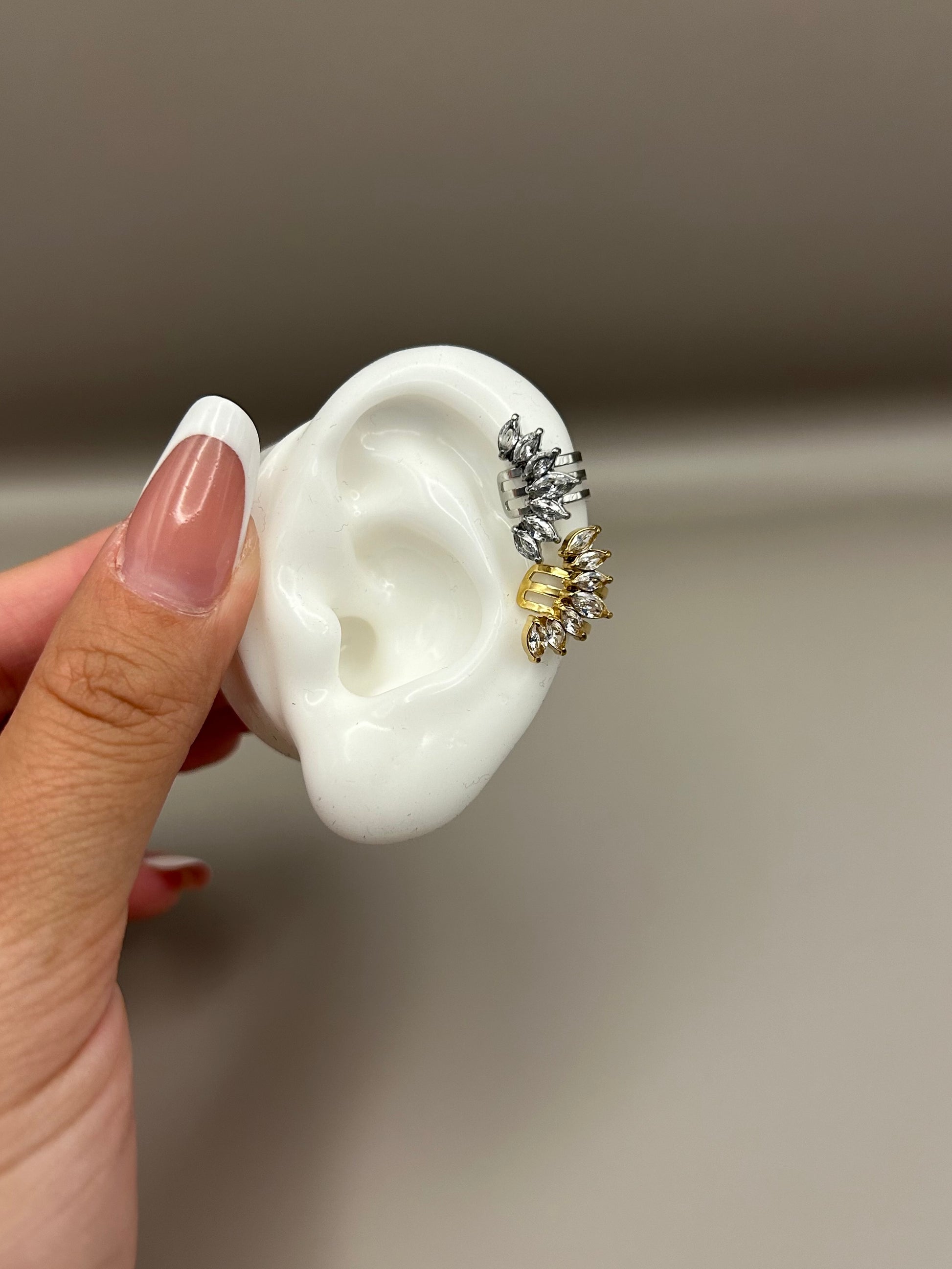Ear Cuff Sparkling