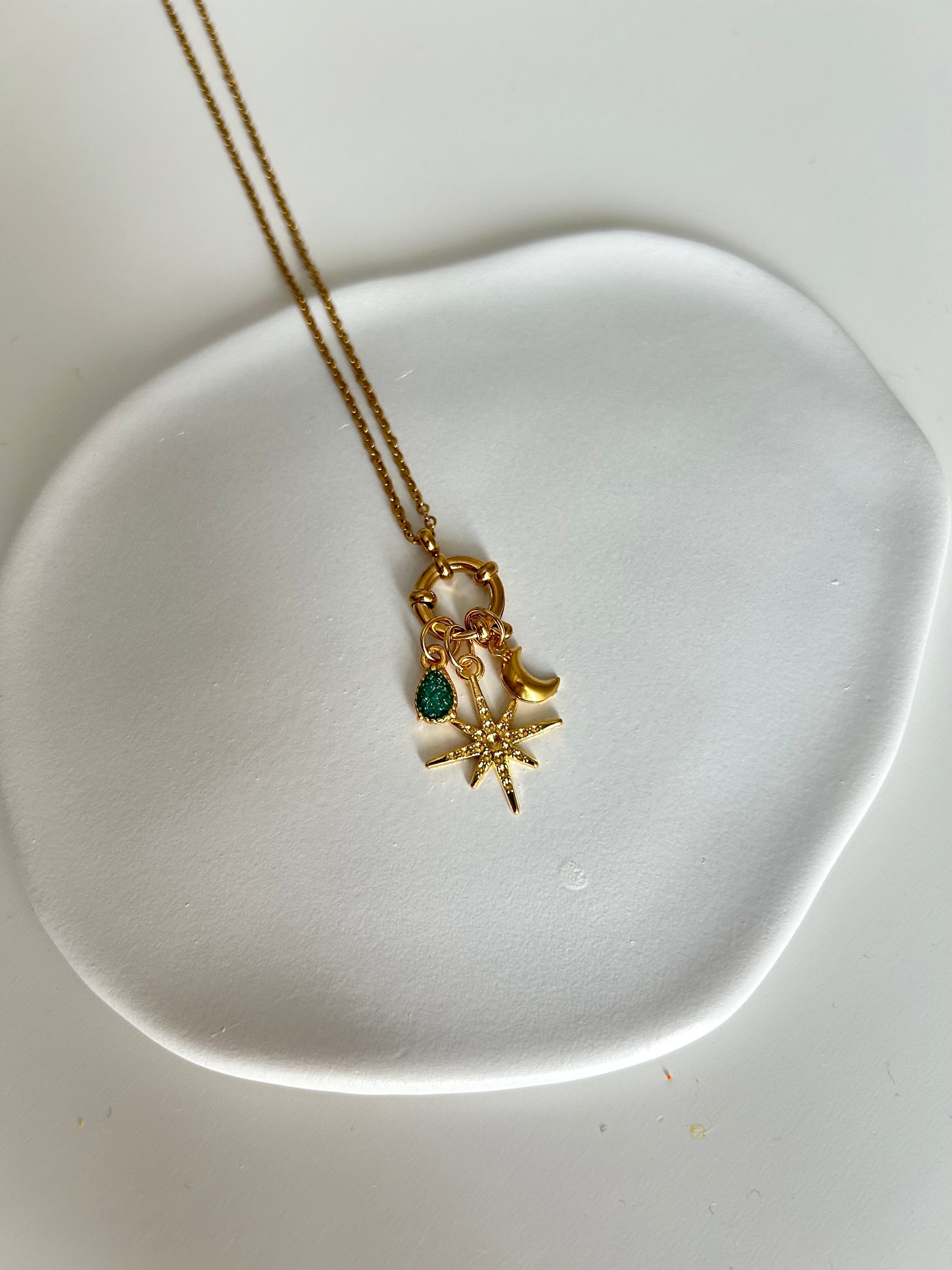 Collana 3 ciondoli