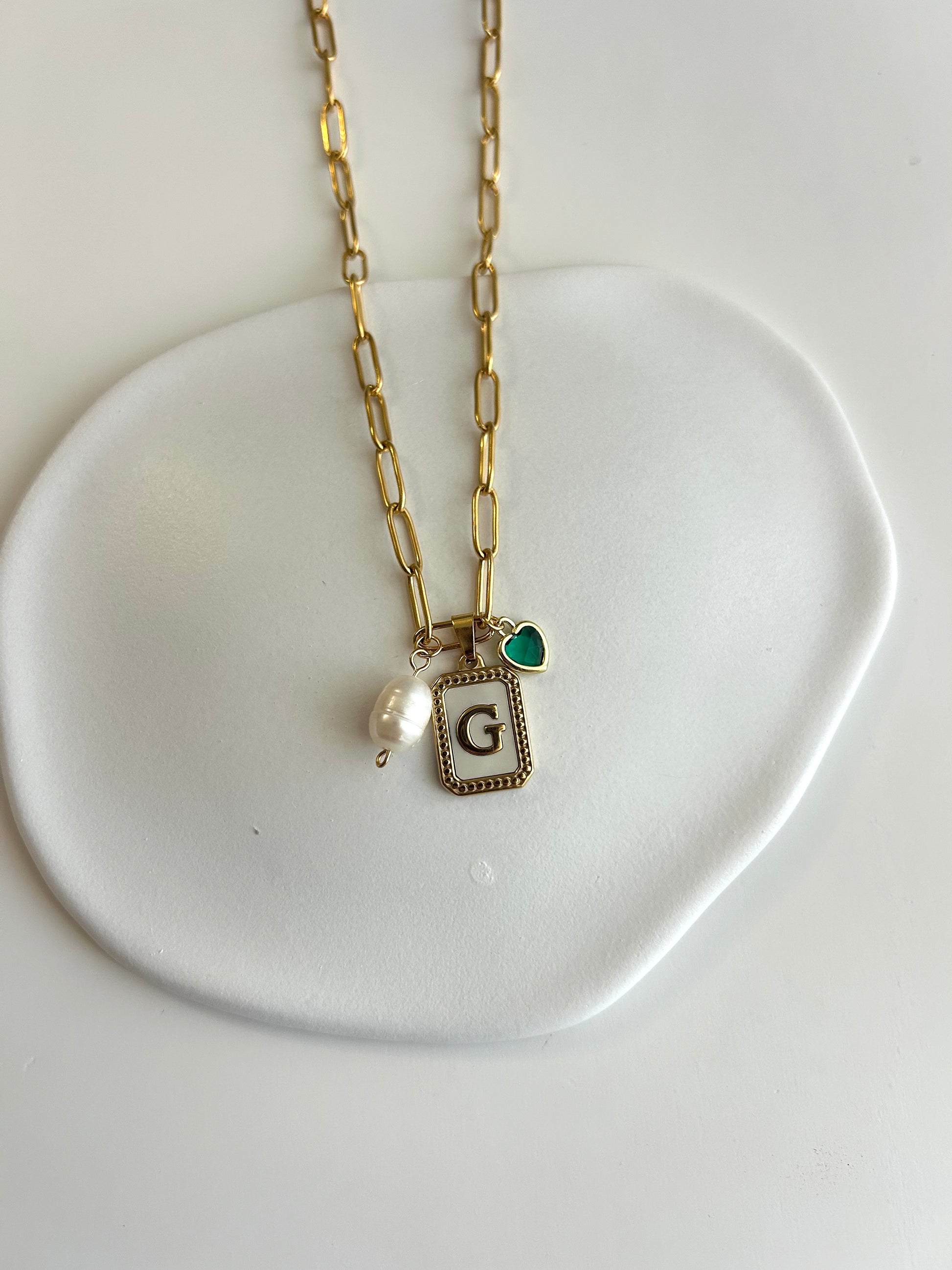 Collana 3 ciondoli