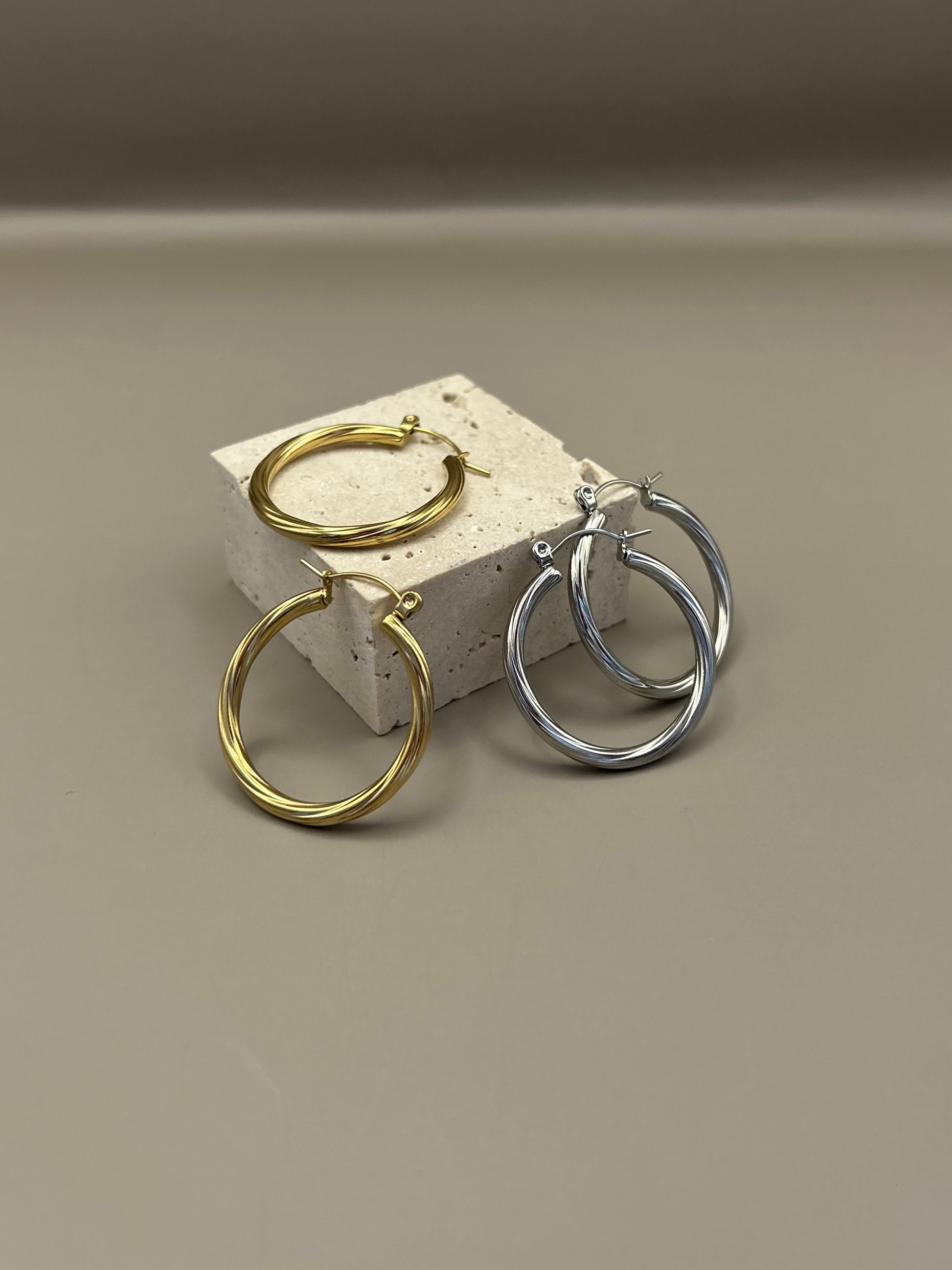 Orecchini CIRCLE SNAP