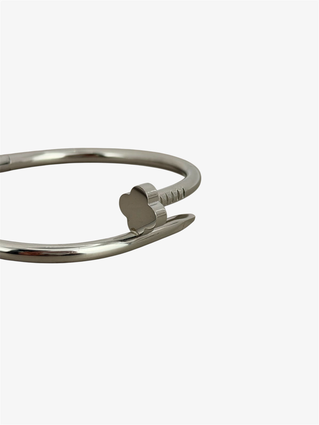 Bracciale Rigido Chiodo silver