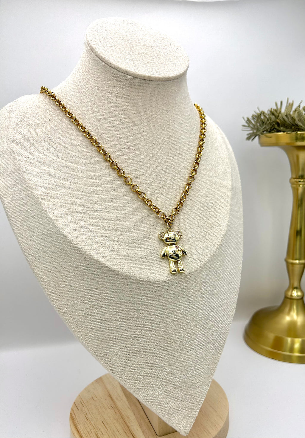 Collana Teddy Love