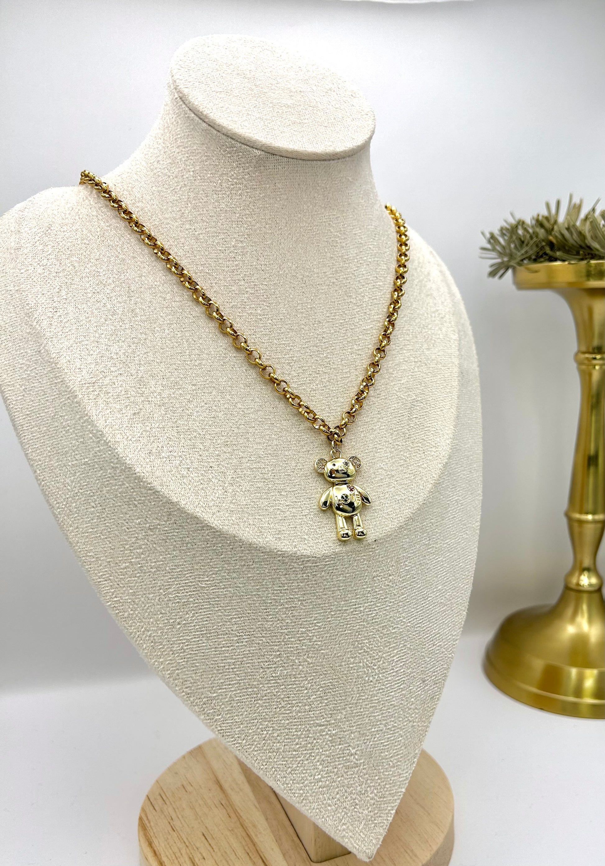 Collana Teddy Love