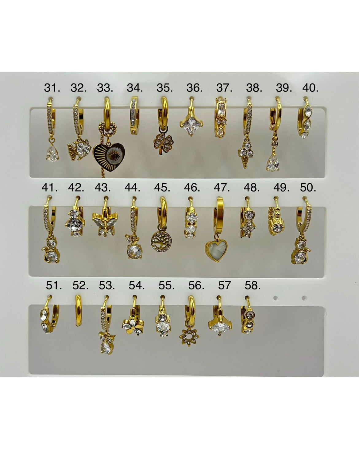 Singolo Orecchino Gold