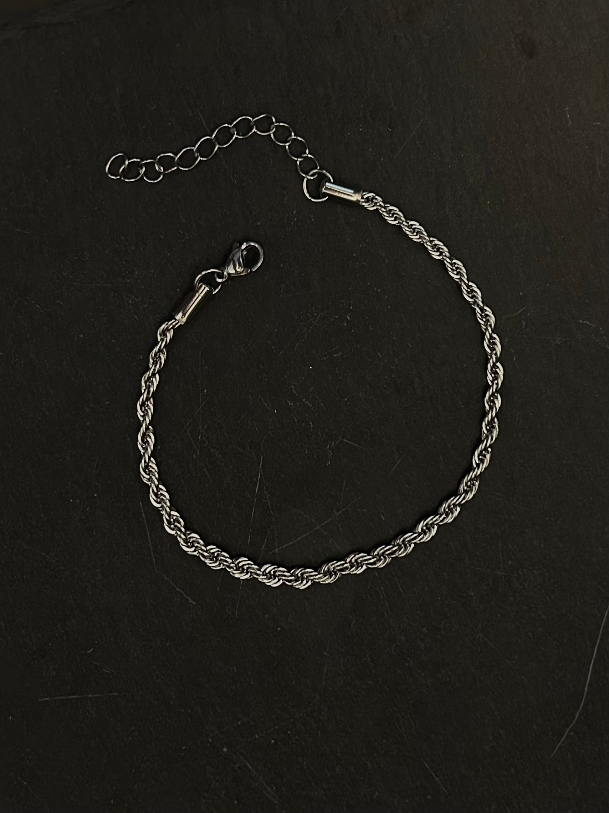 Bracciale Torchon Silver