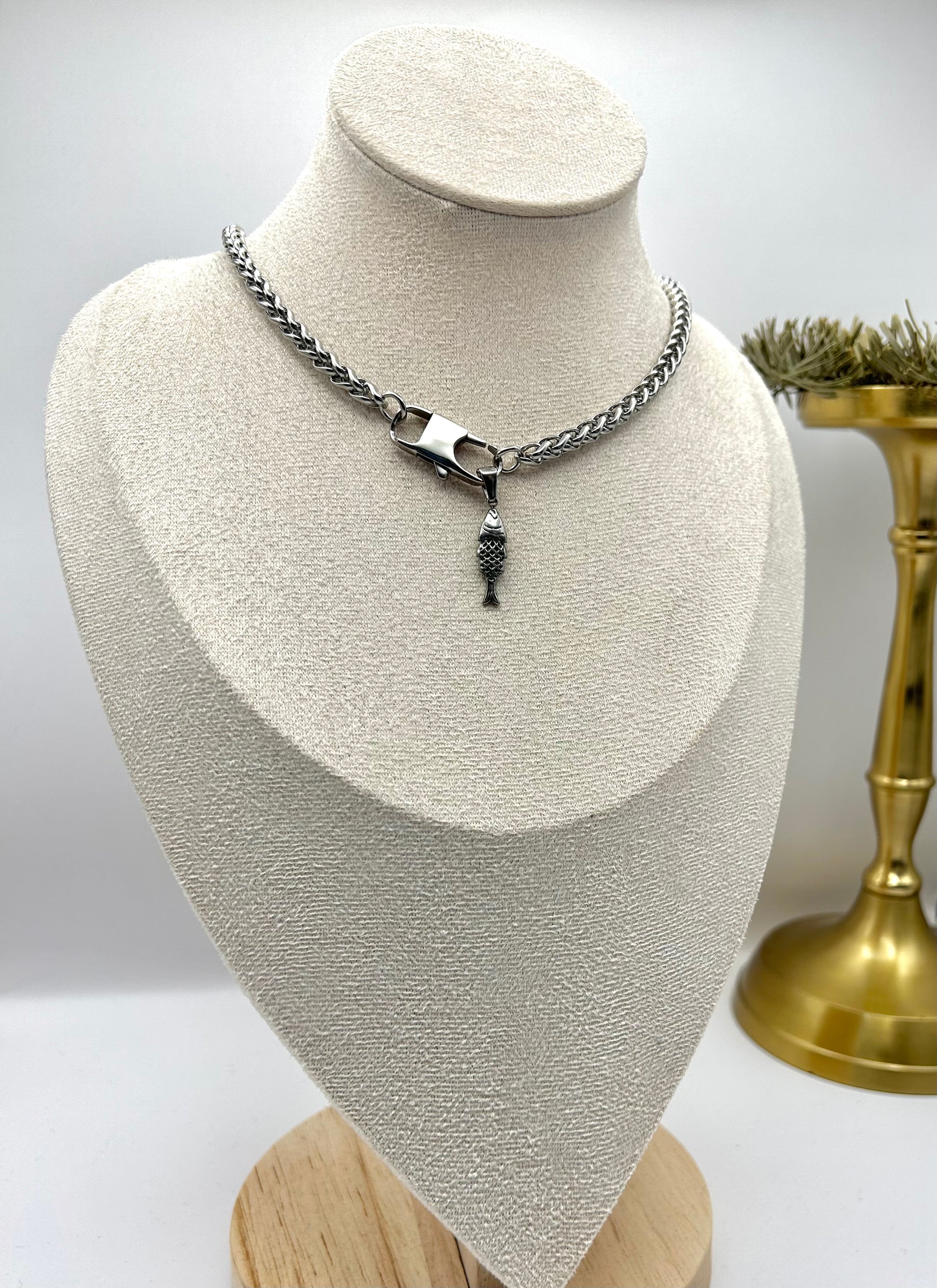 Catena Personalizzata Silver