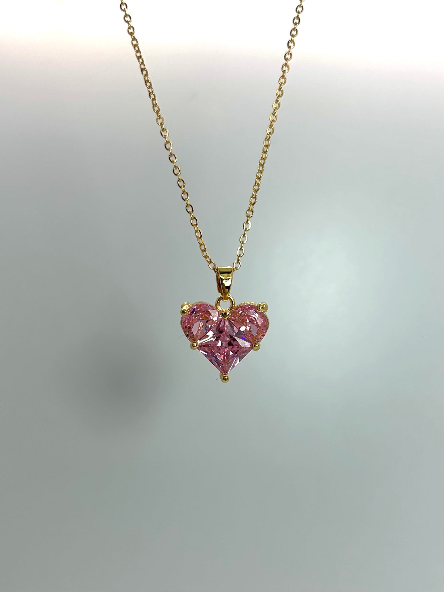 Collana Pink Heart