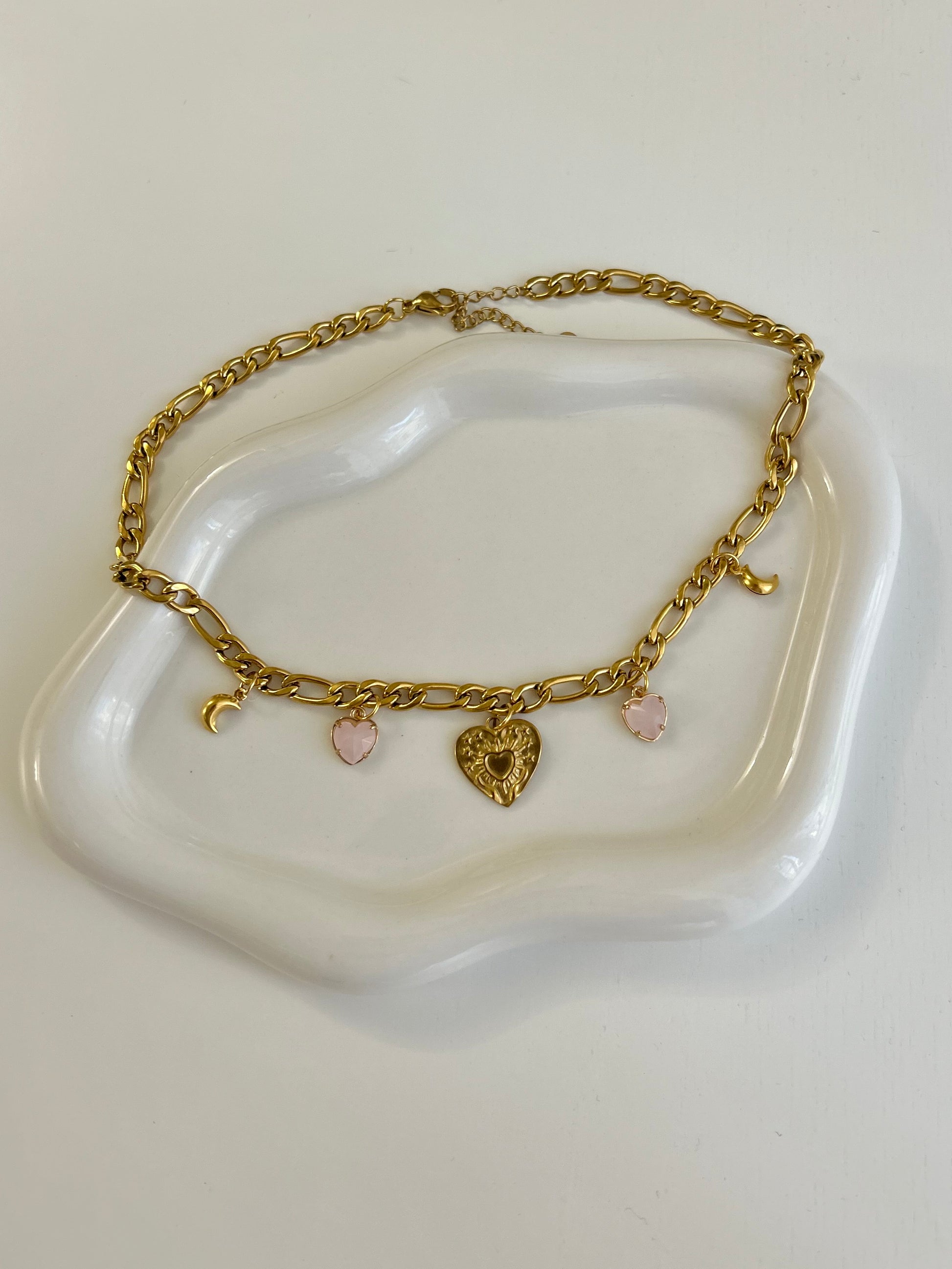Collana 5 ciondoli