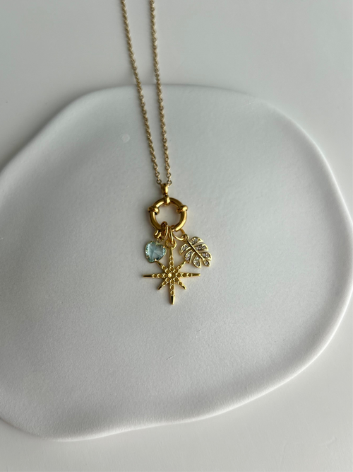 Collana Personalizzata 3 ciondoli