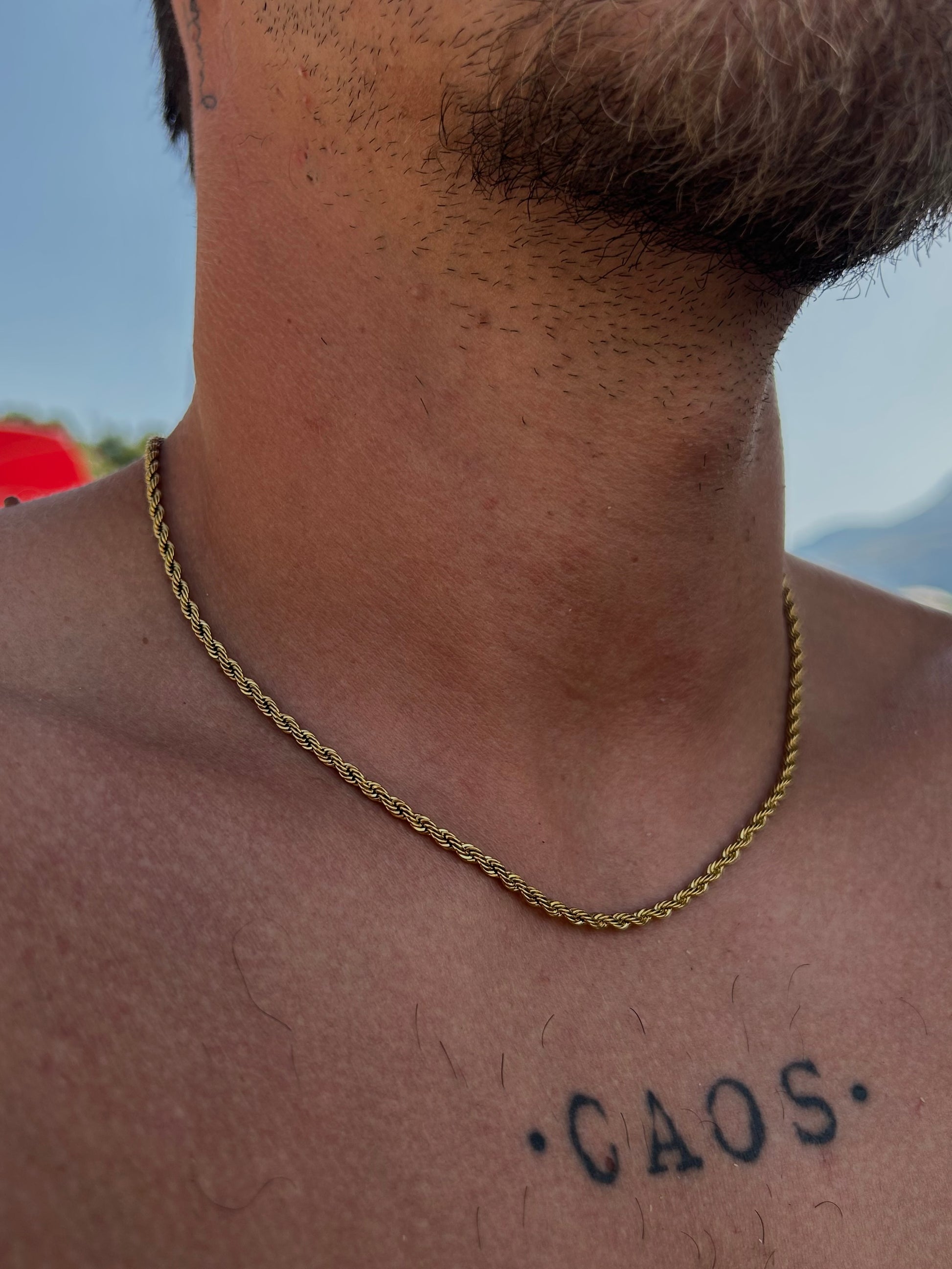 Collana Torchon Gold