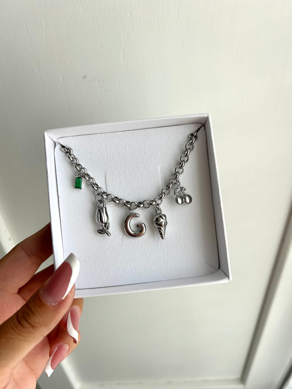 Crea QUI la tua collana personalizzata in Silver