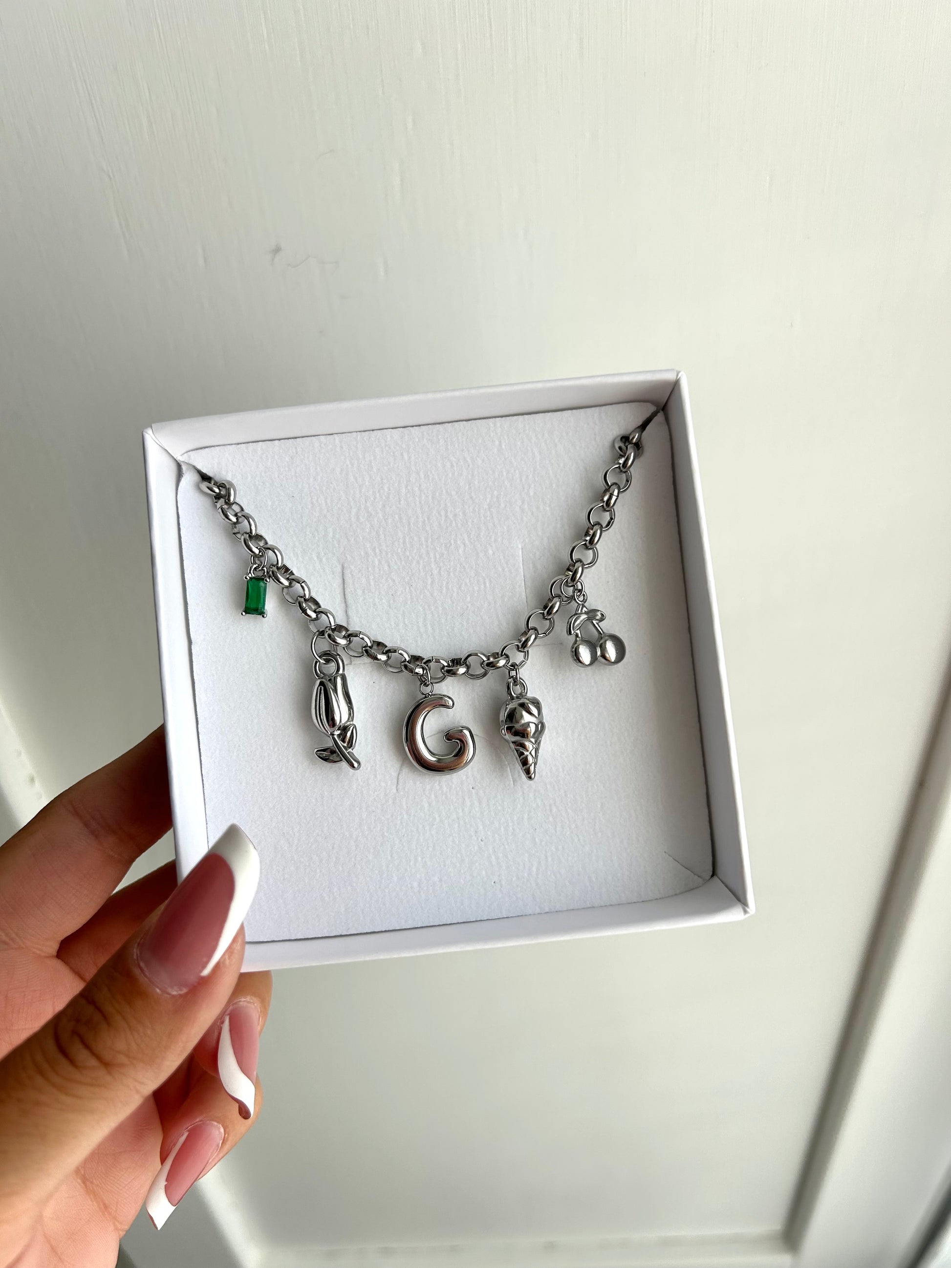 Crea QUI la tua collana personalizzata in Silver