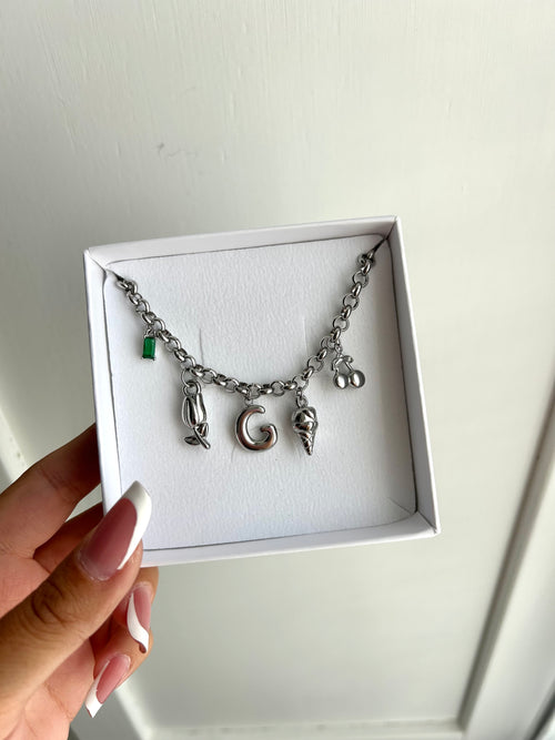 Crea QUI la tua collana personalizzata in Silver