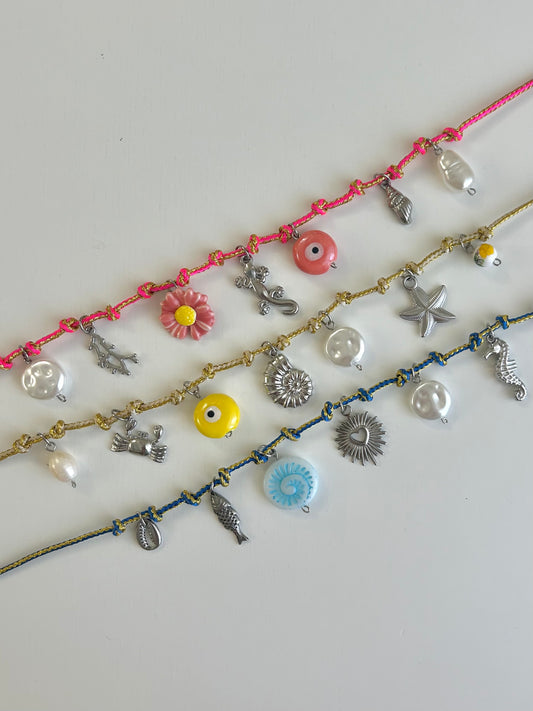 Cordoncino Summer Vibes Silver