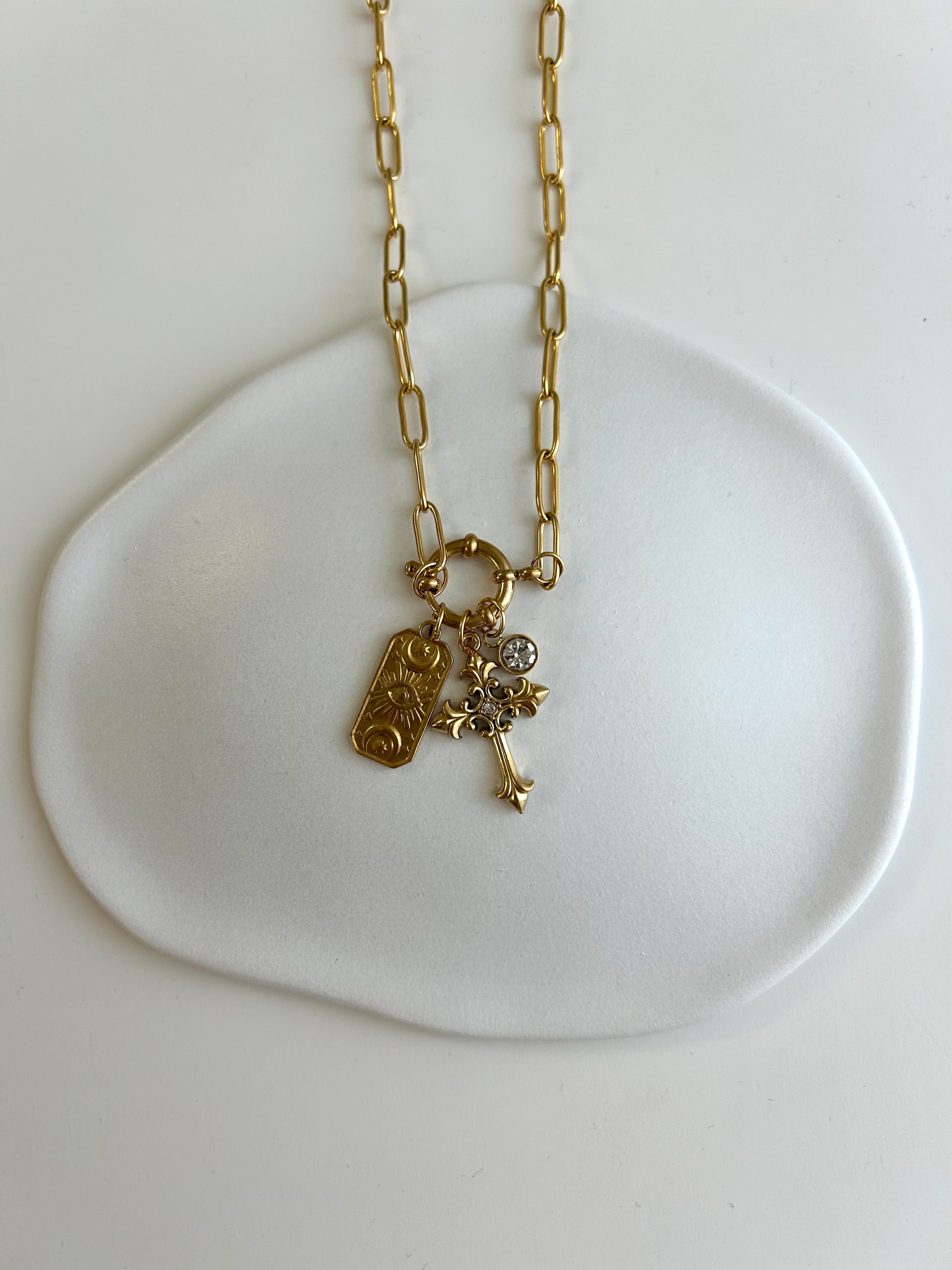 Collana 3 ciondoli