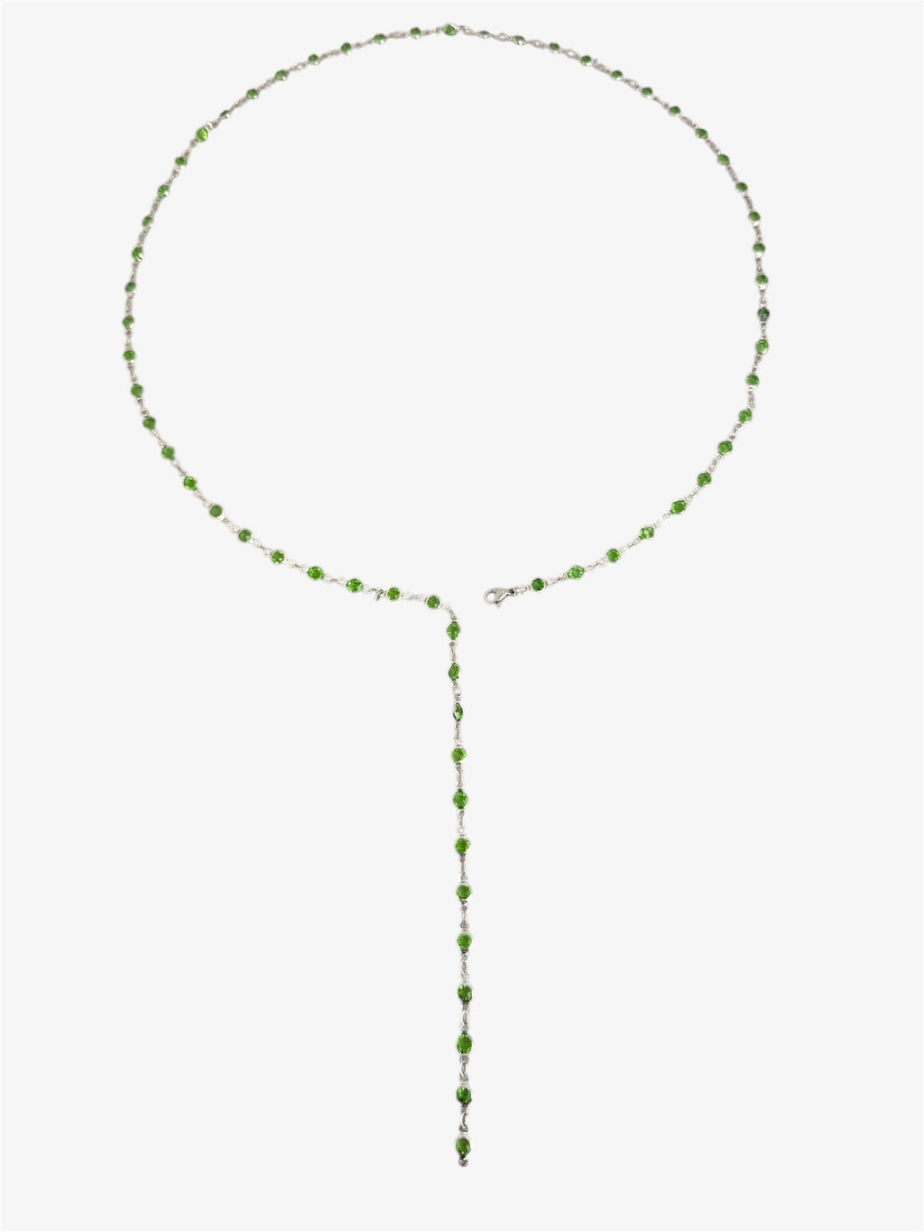 Collana FLORA silver