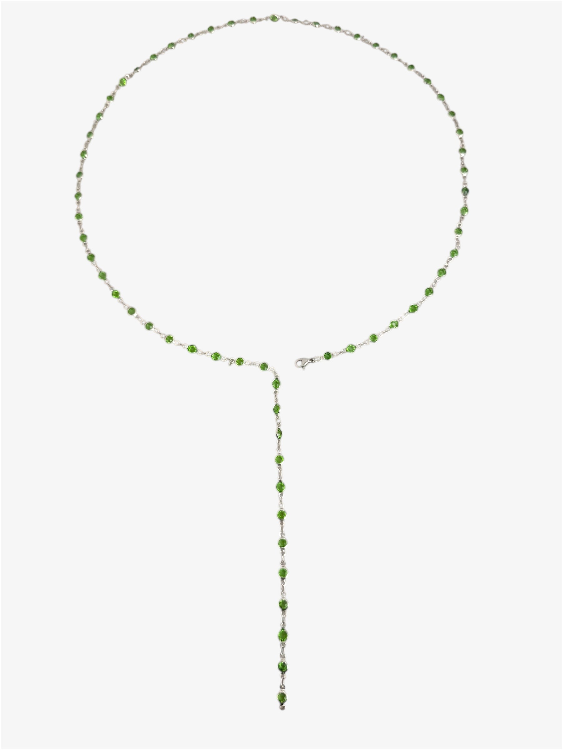 Collana FLORA silver