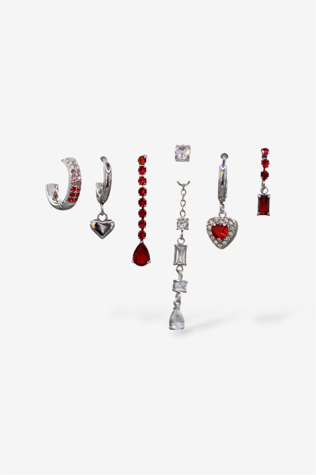 SET 6 Orecchini Raimbow