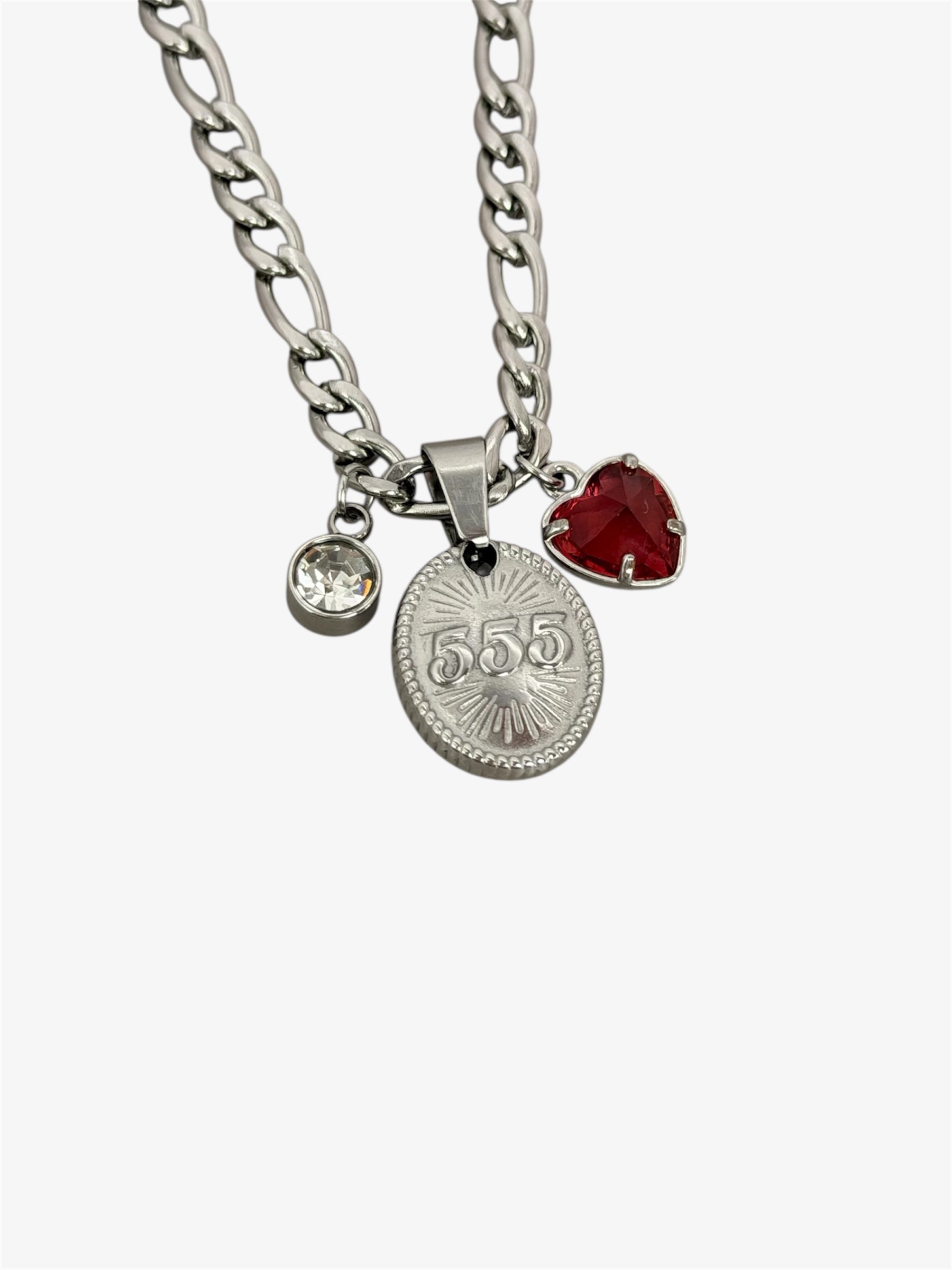 Collana Angel Numbers silver