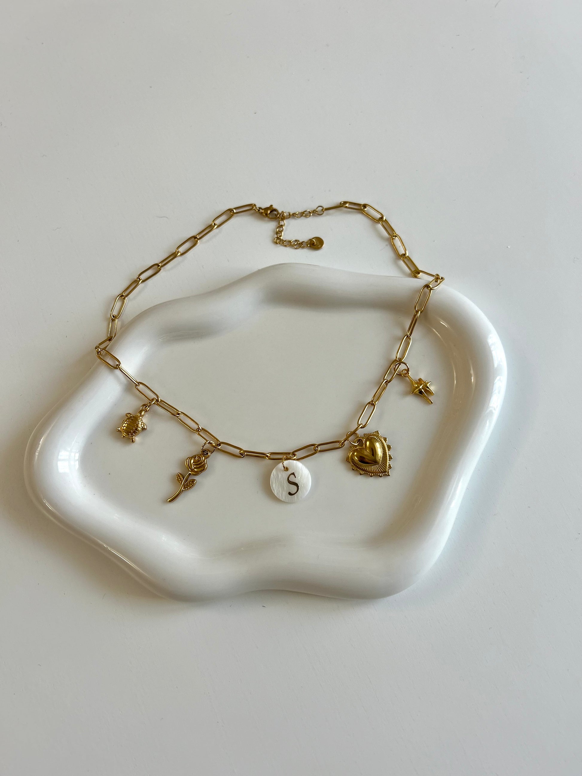 Collana 5 ciondoli