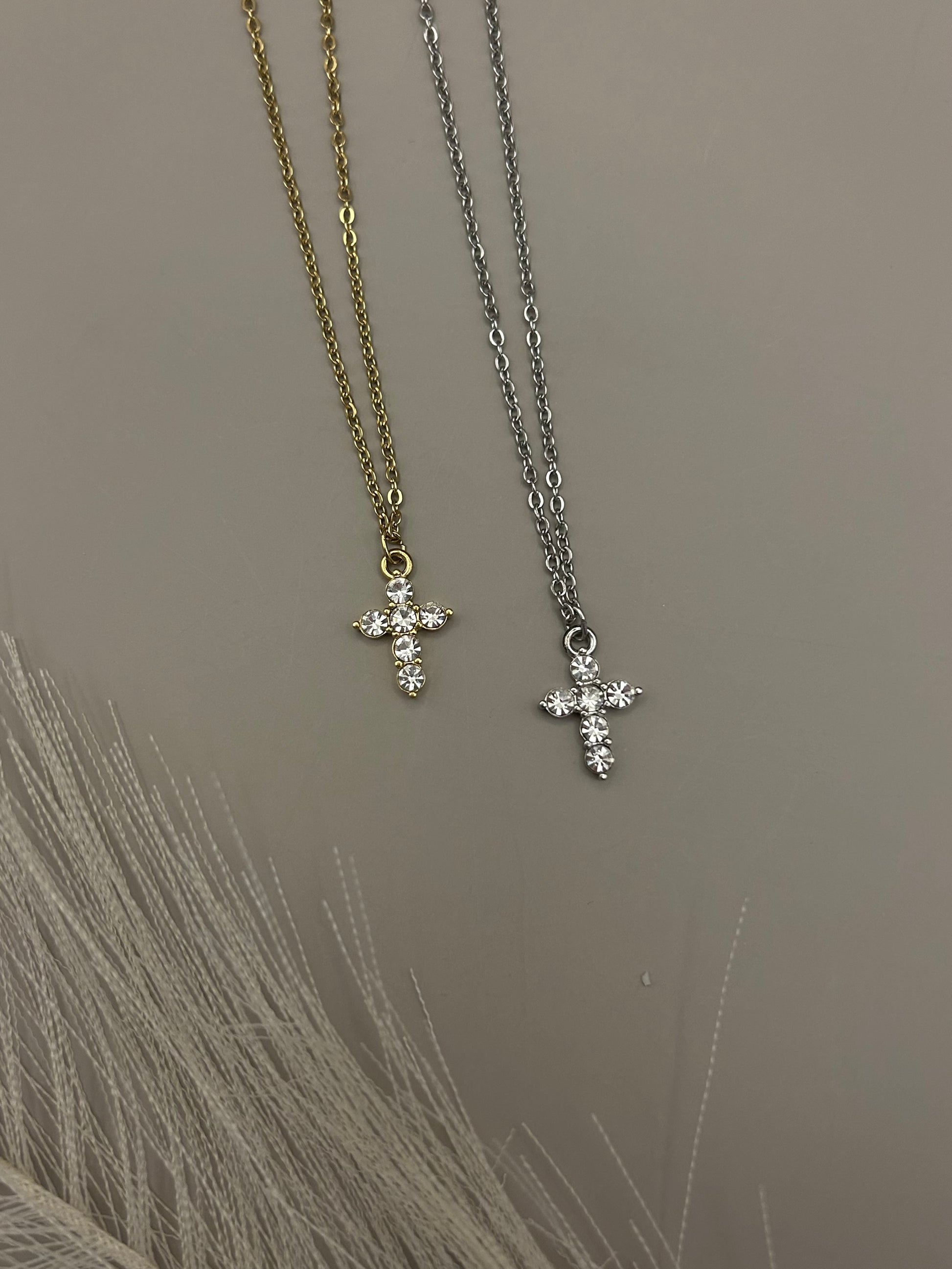 Collana Mini Cross