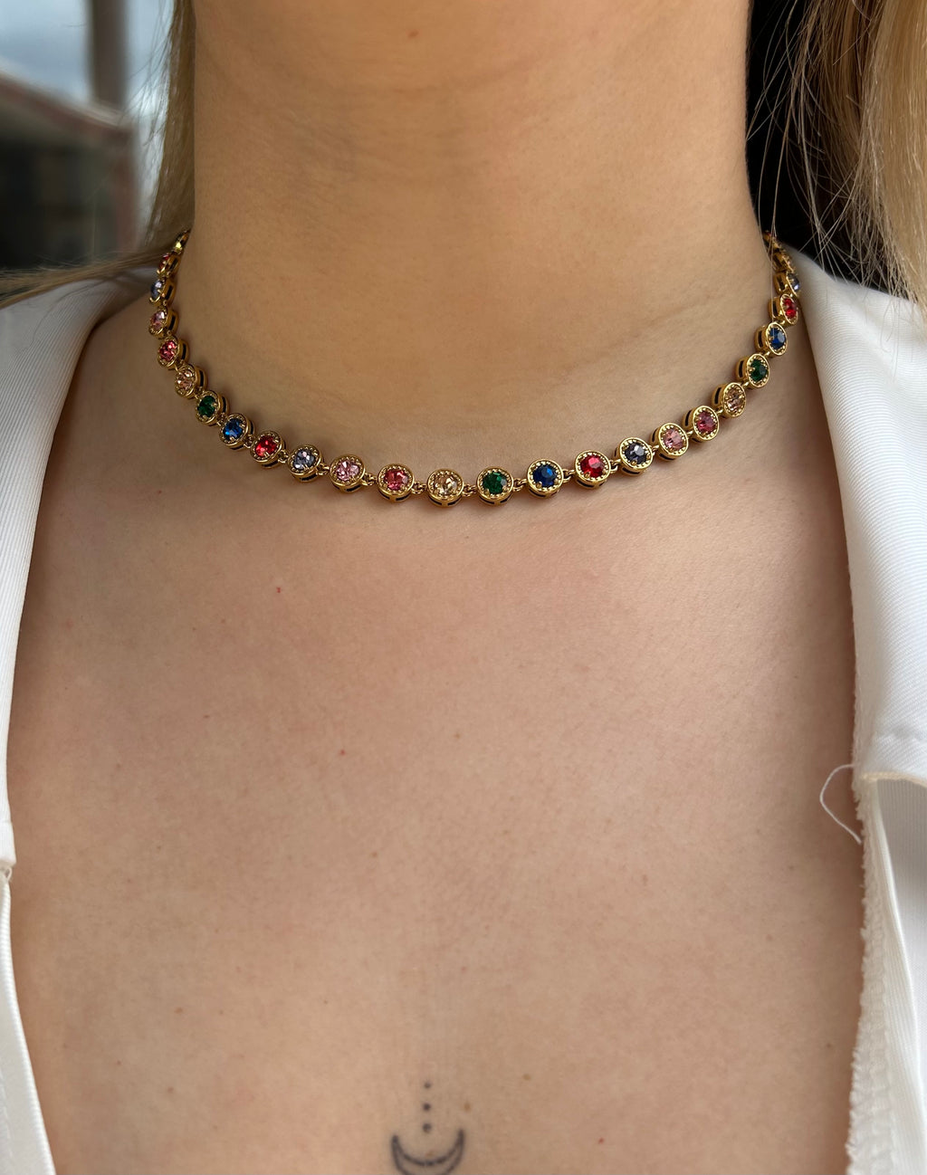 Girocollo EMILY Multicolor