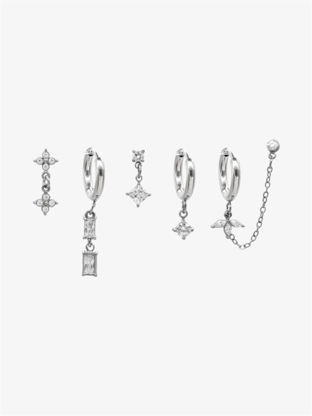 SET 6 Orecchini LUCE