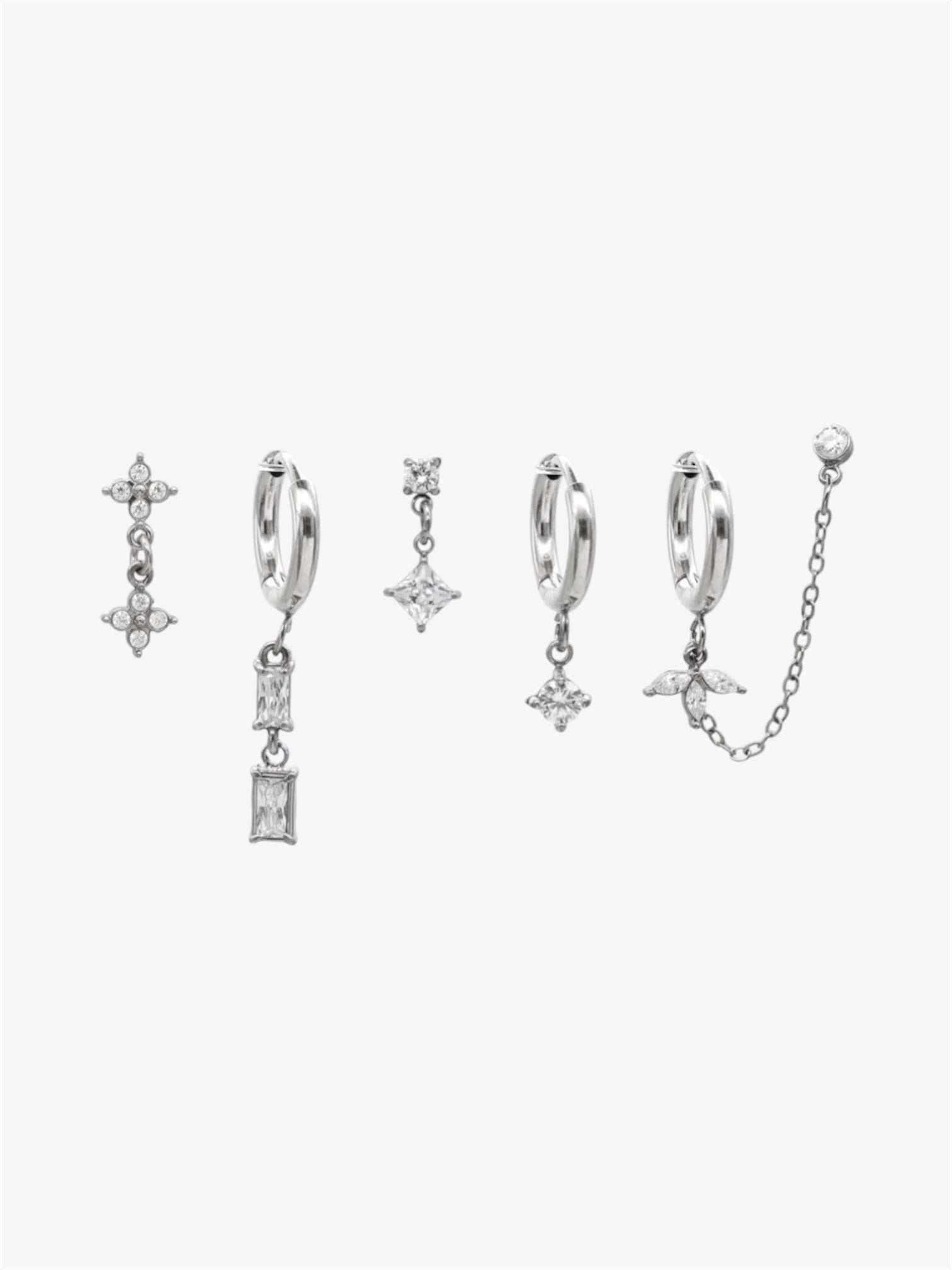 SET 6 Orecchini LUCE