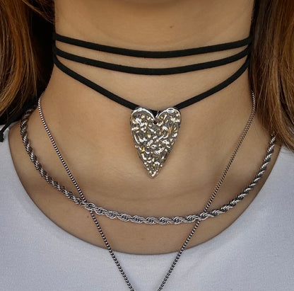 Choker Cuore personalizzato