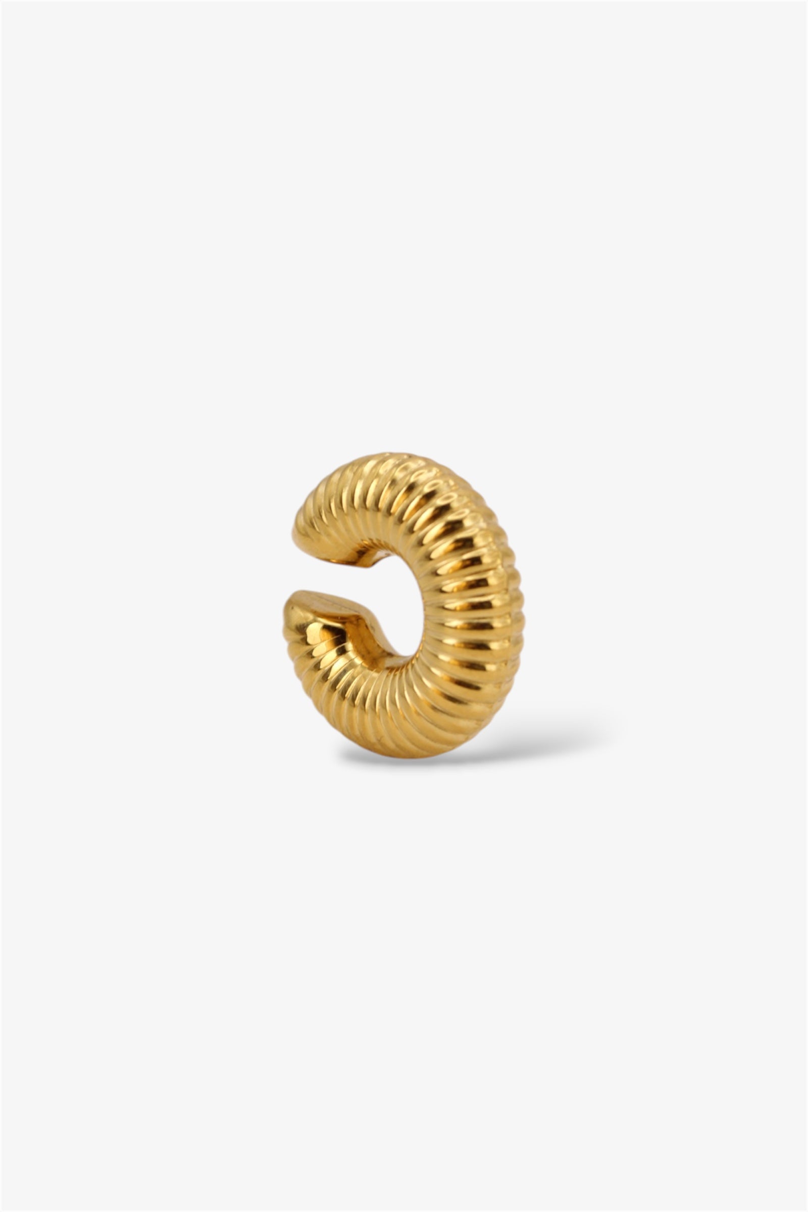 Ear Cuff Chunky Zigrinato