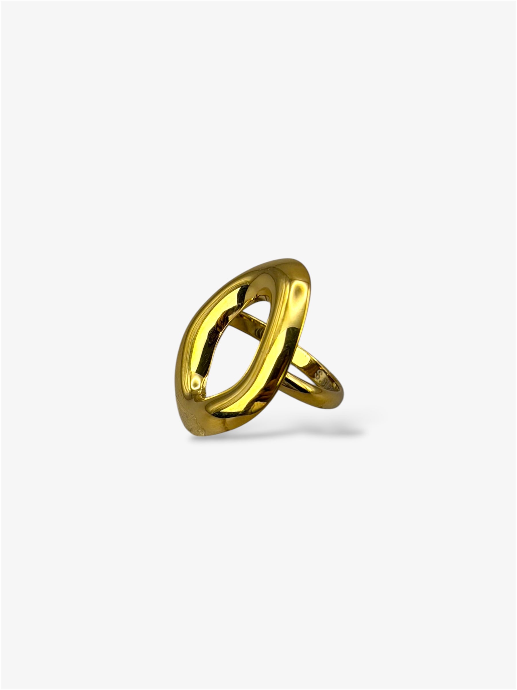 Anello Circle gold