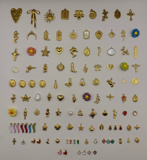 Crea QUI la tua collana personalizzata in Gold