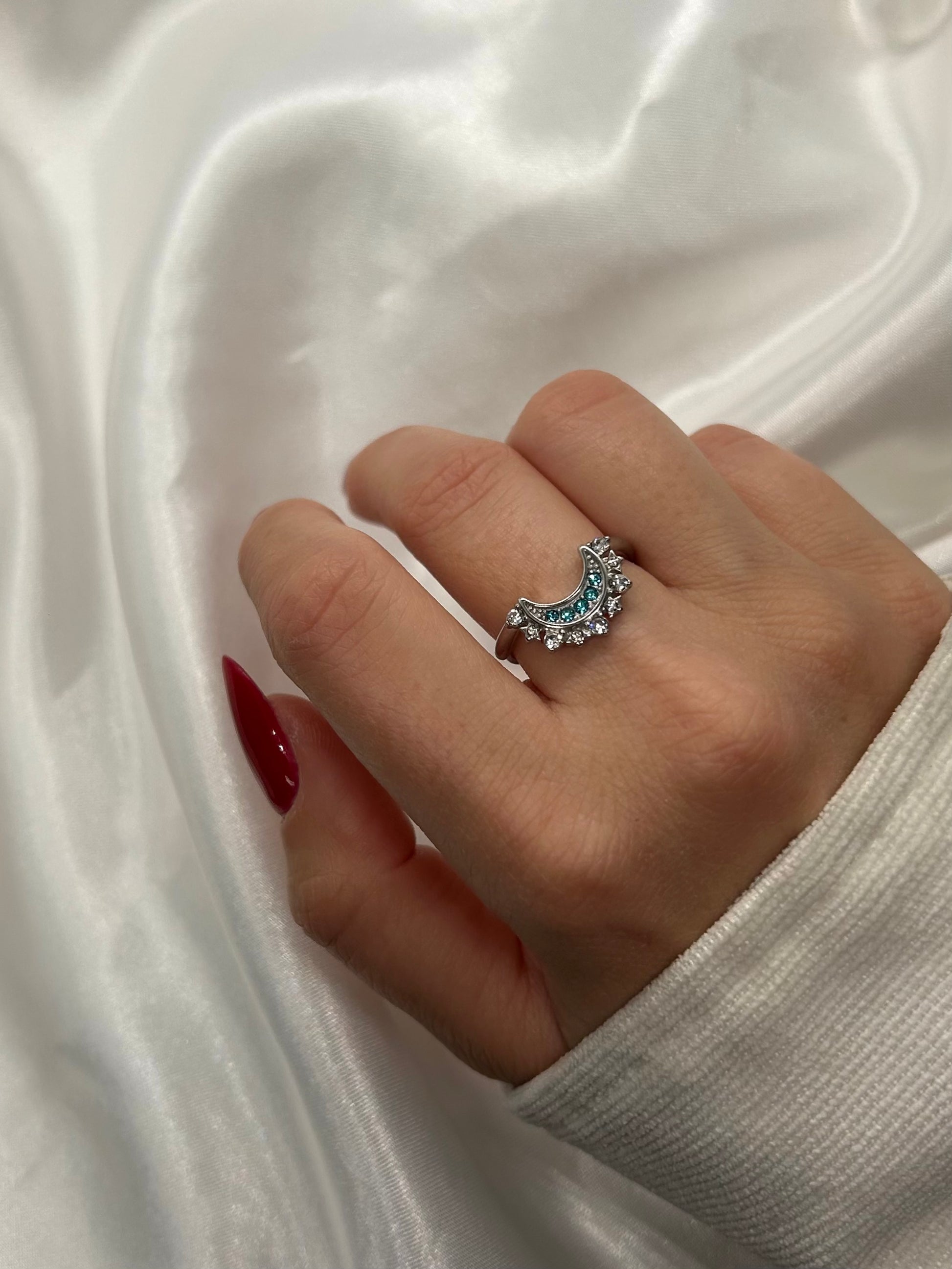 Anello Mezza Luna