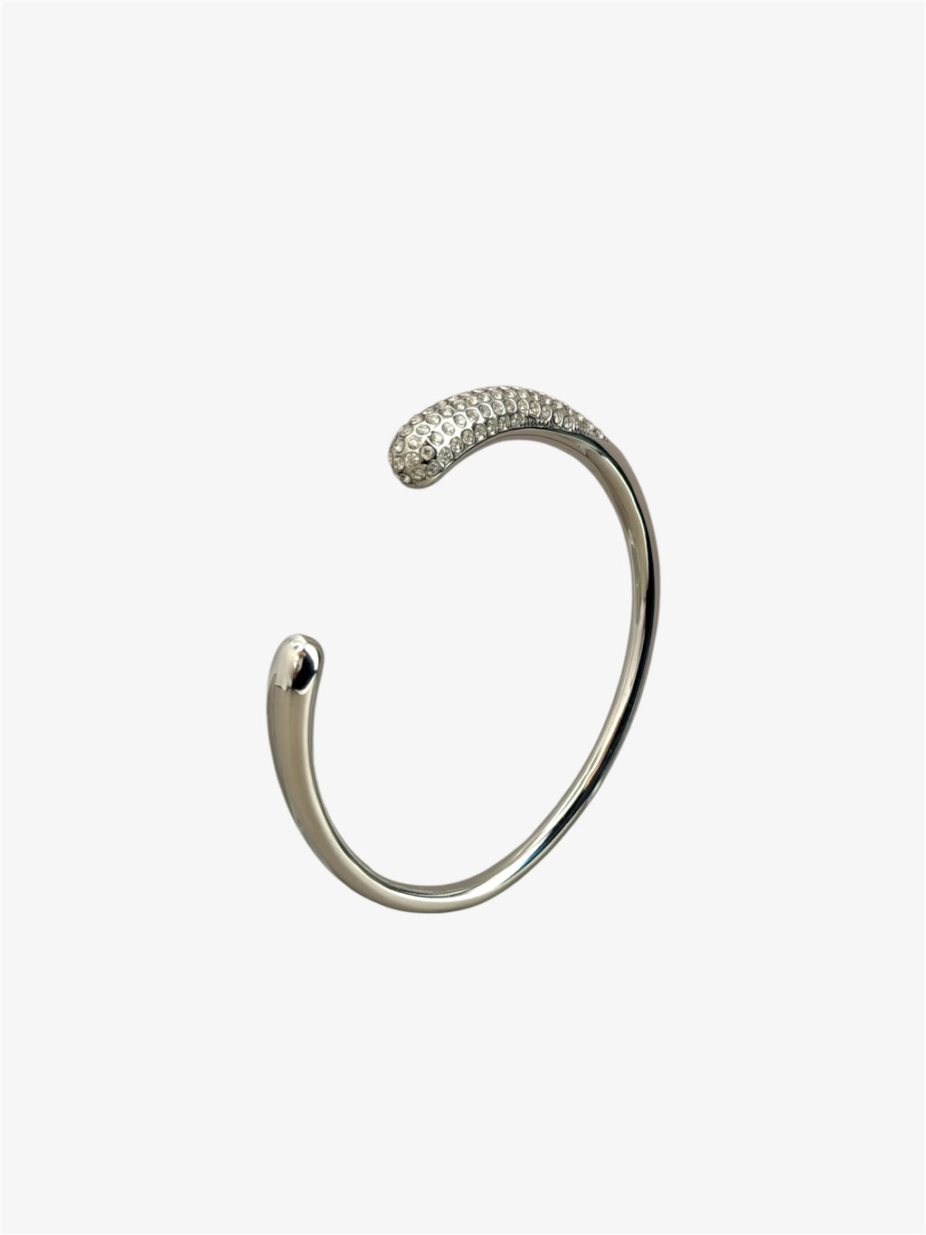 Bracciale Flow Pavé silver