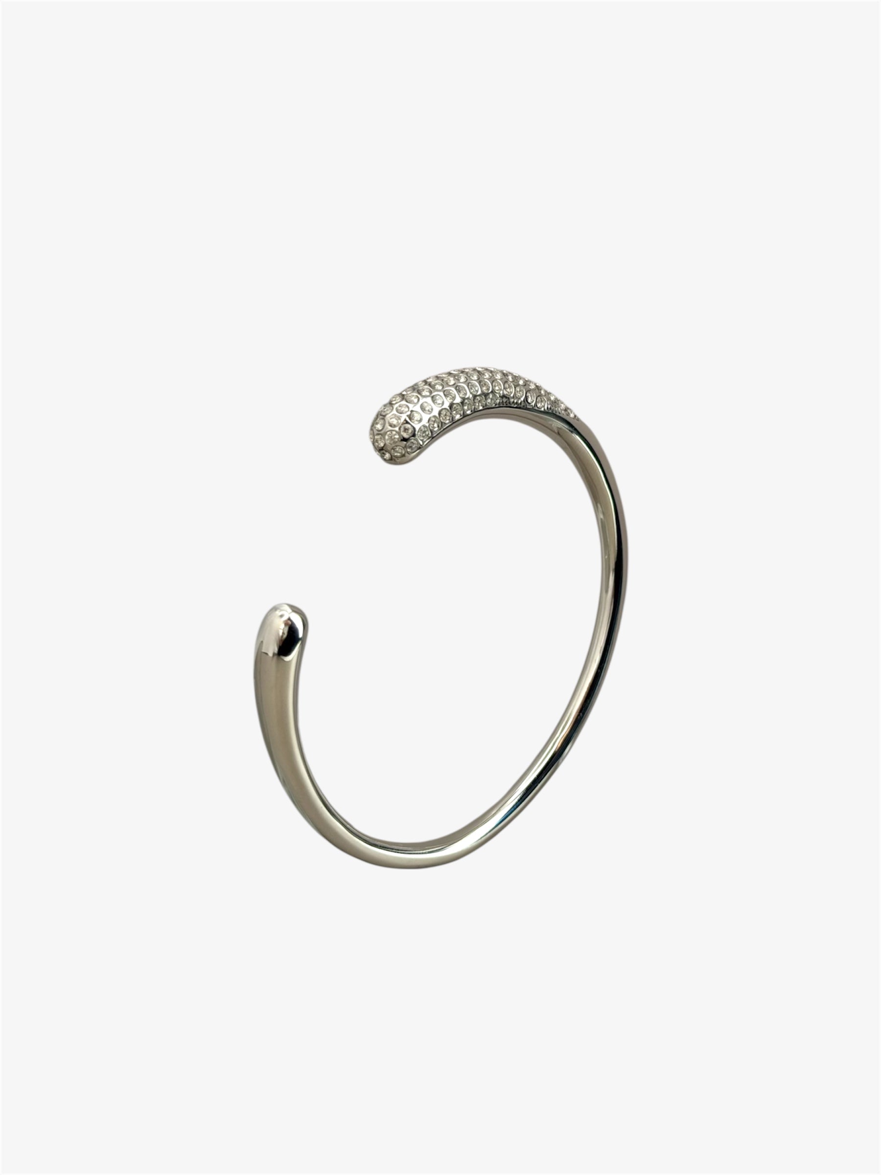 Bracciale Flow Pavé silver