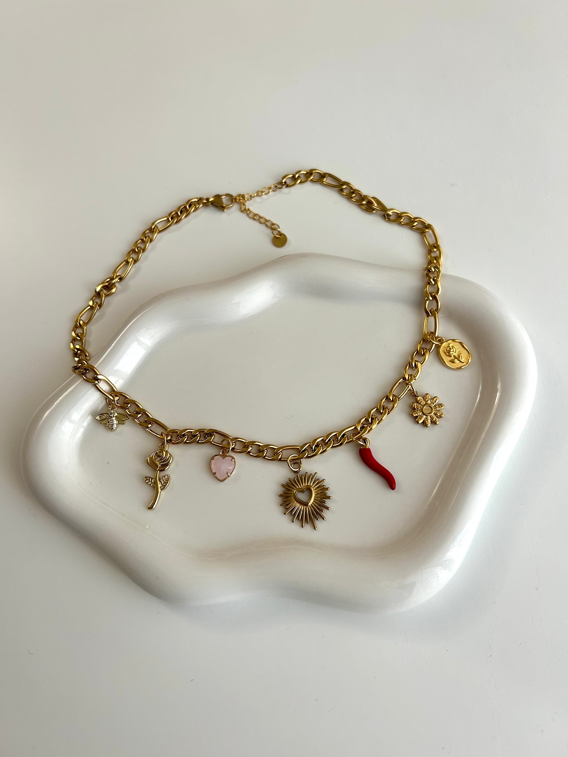 Collana 7 ciondoli