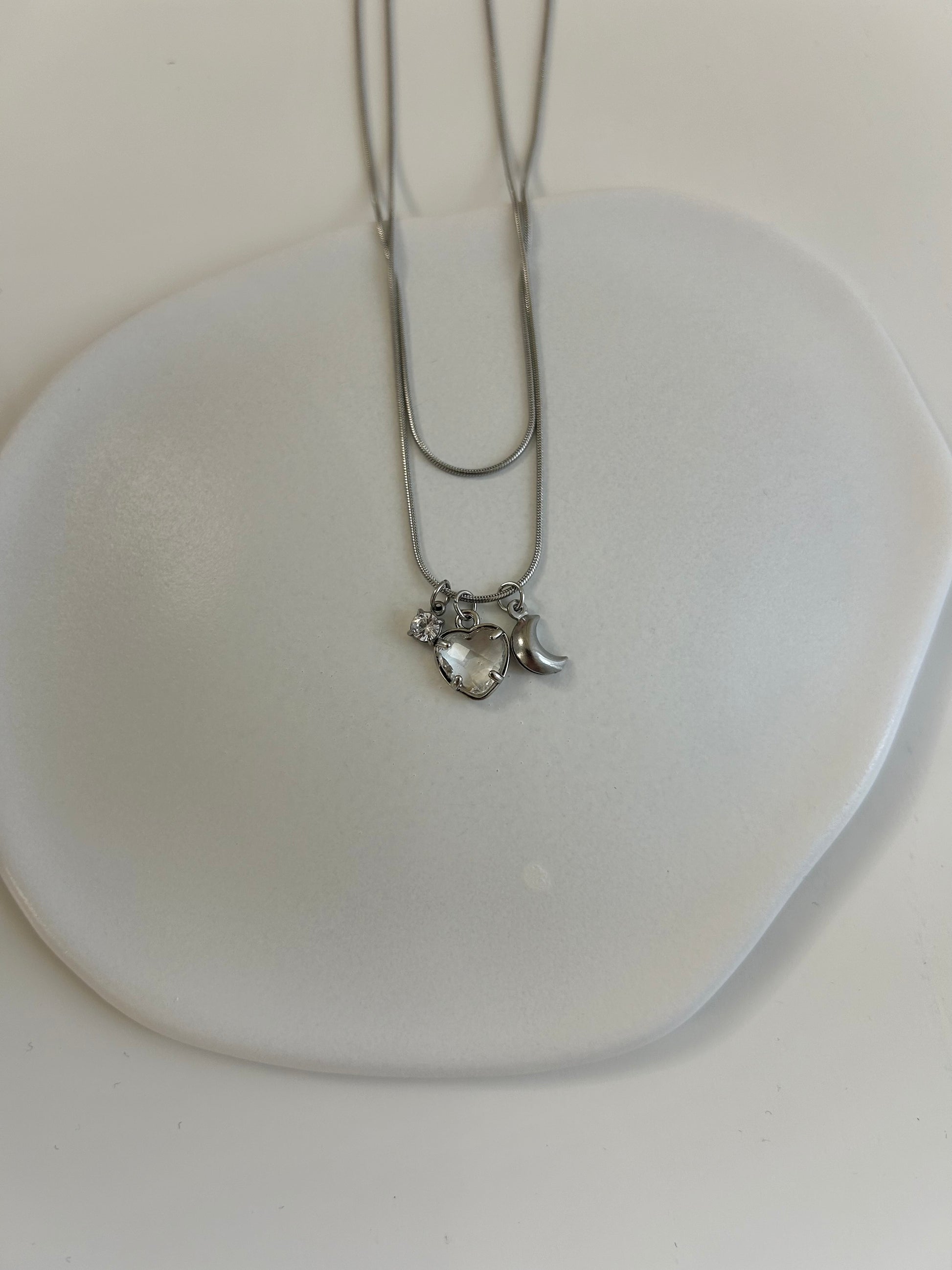 Collana 3 ciondoli