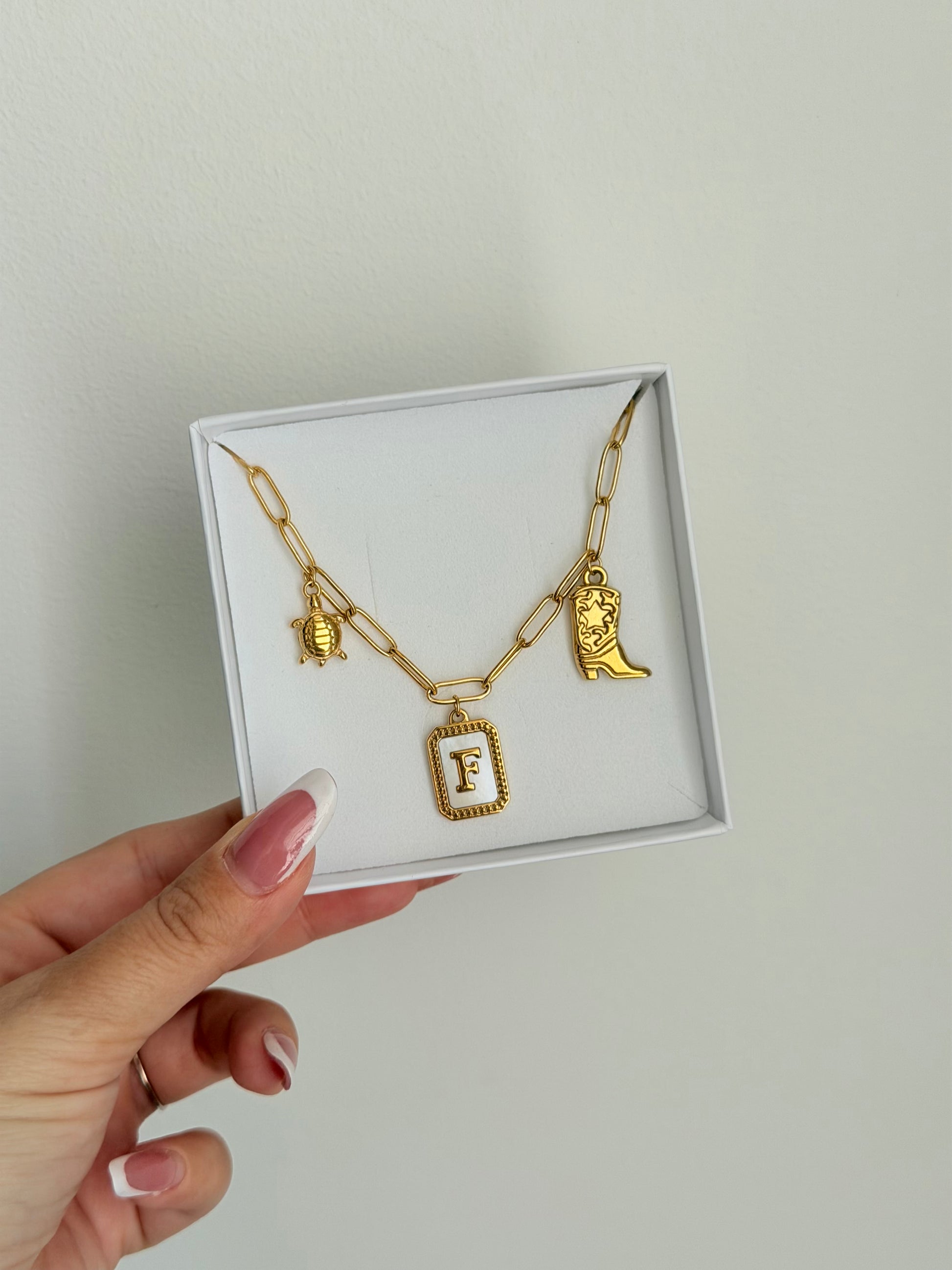 Collana 3 ciondoli
