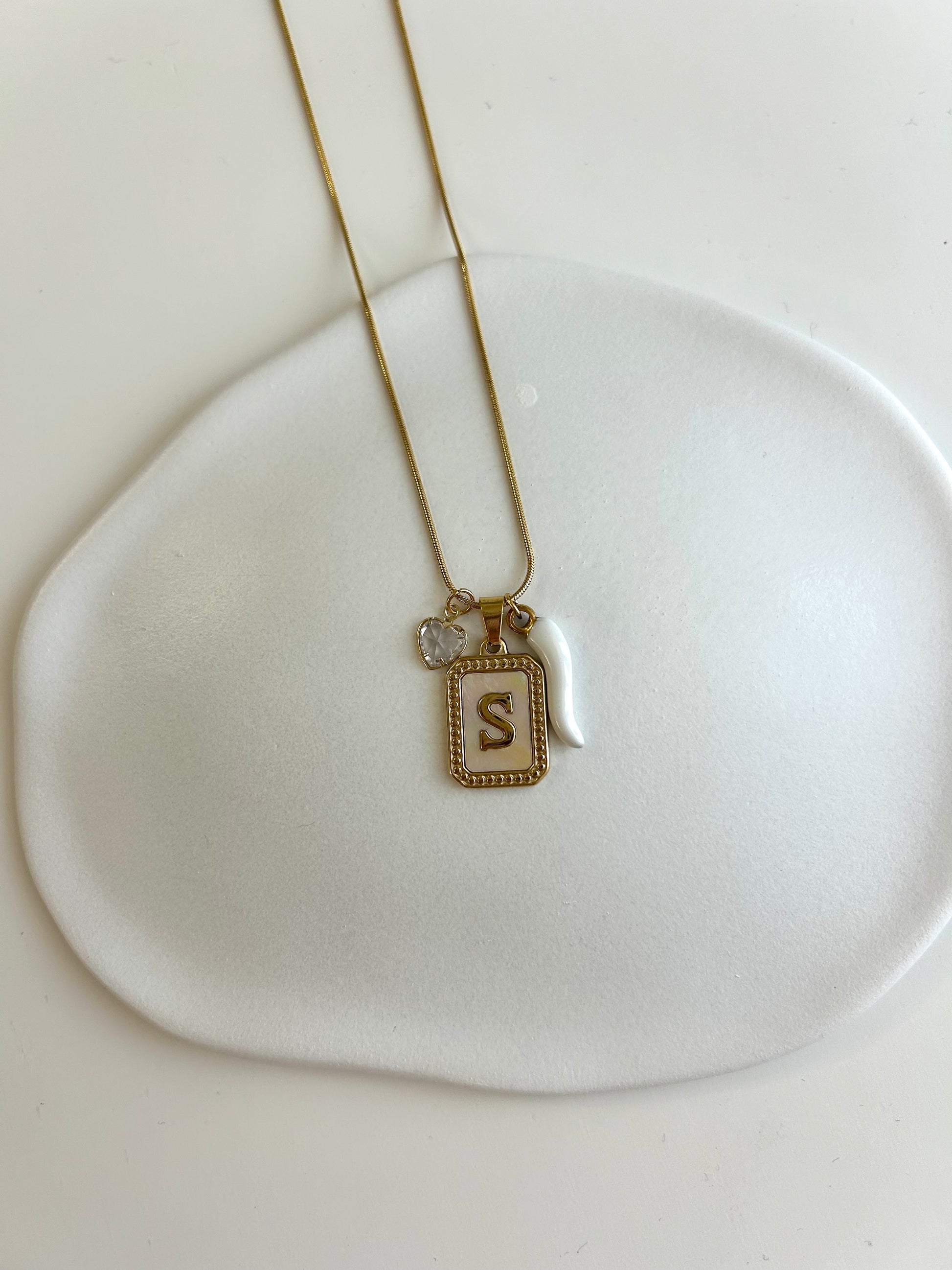 Collana 3 ciondoli