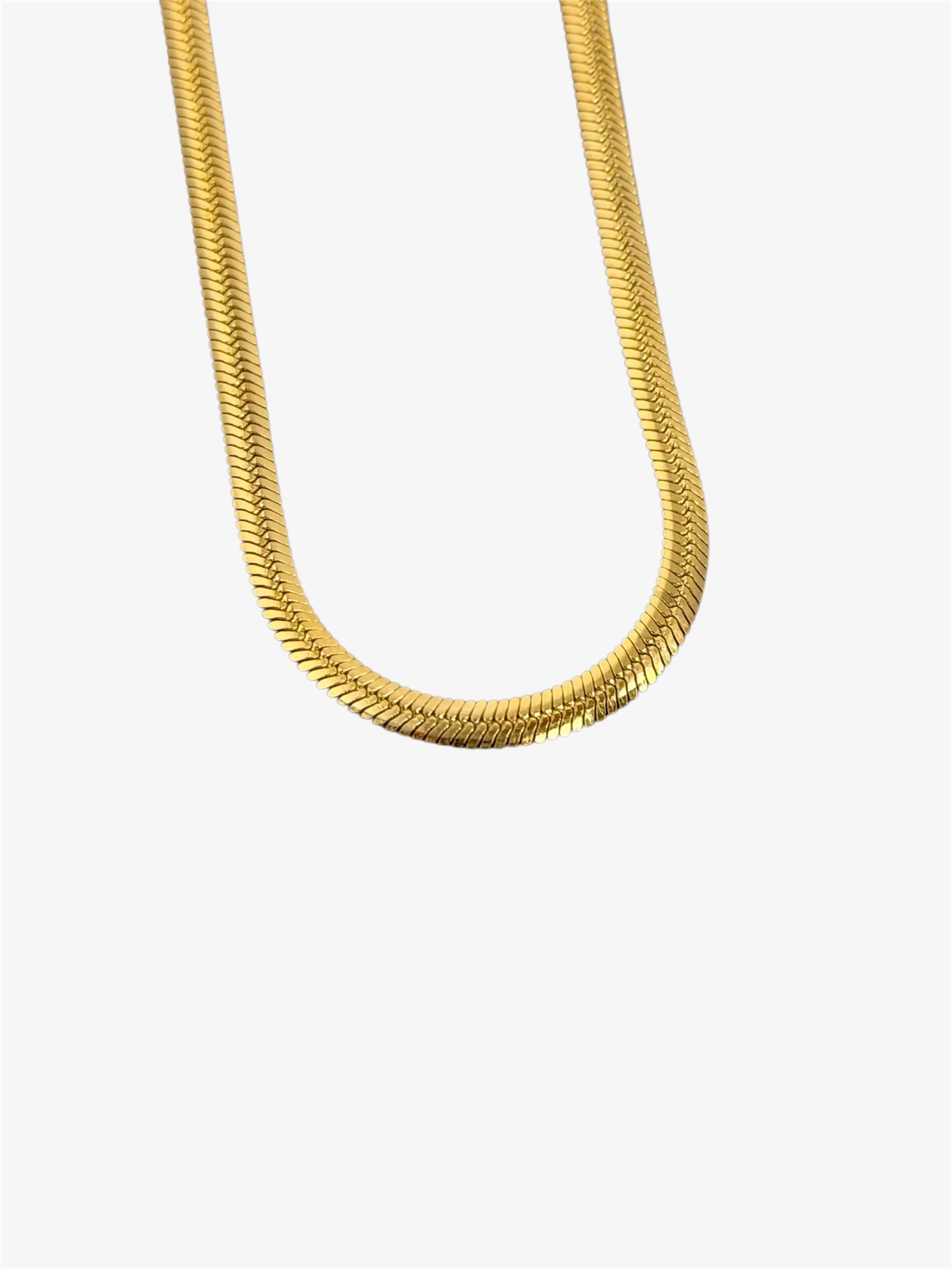 Collana Snake gold