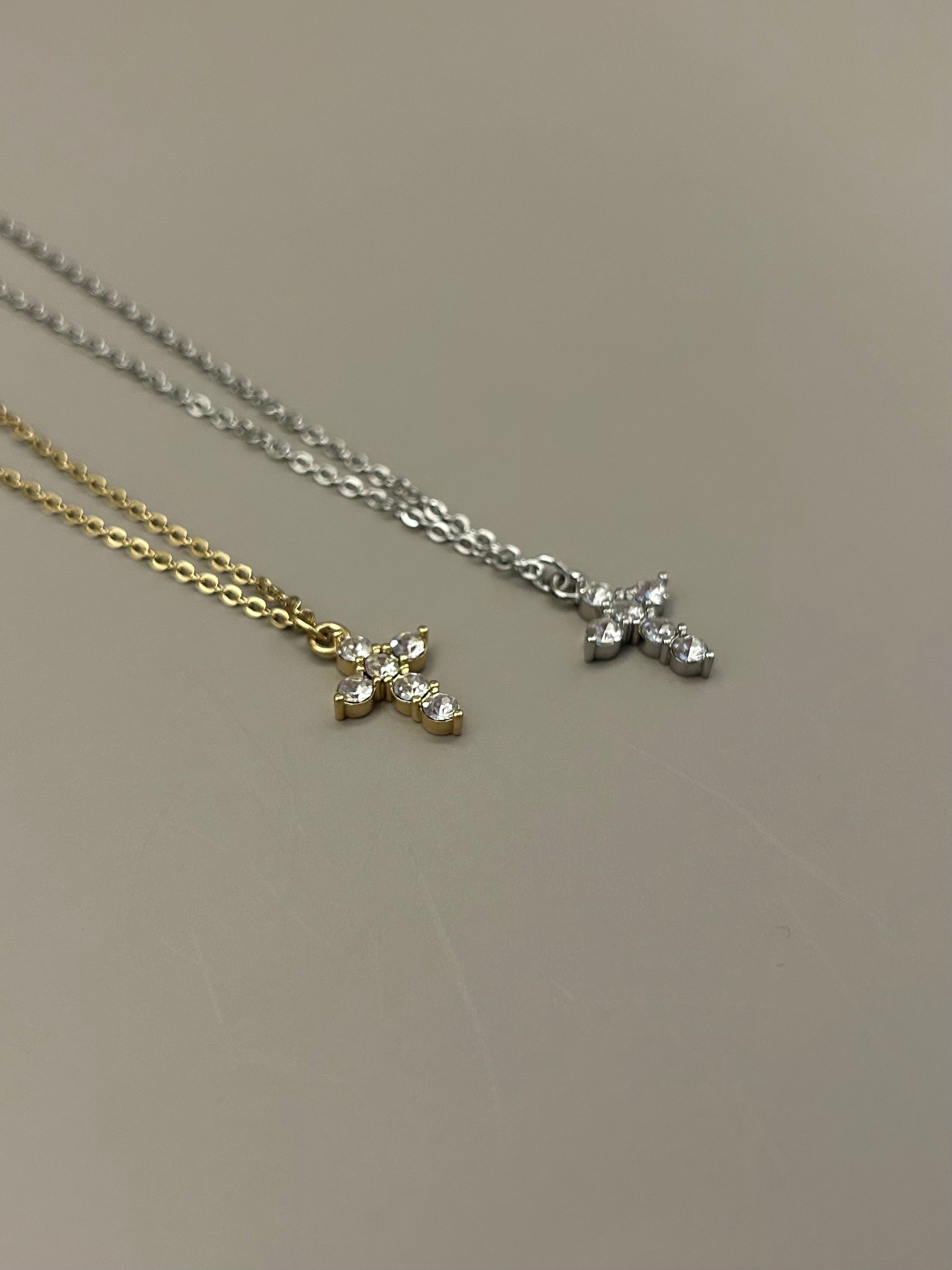 Collana Mini Cross