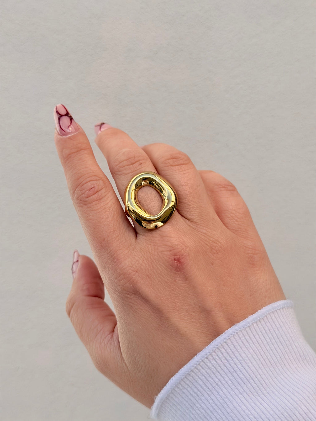 Anello Circle gold