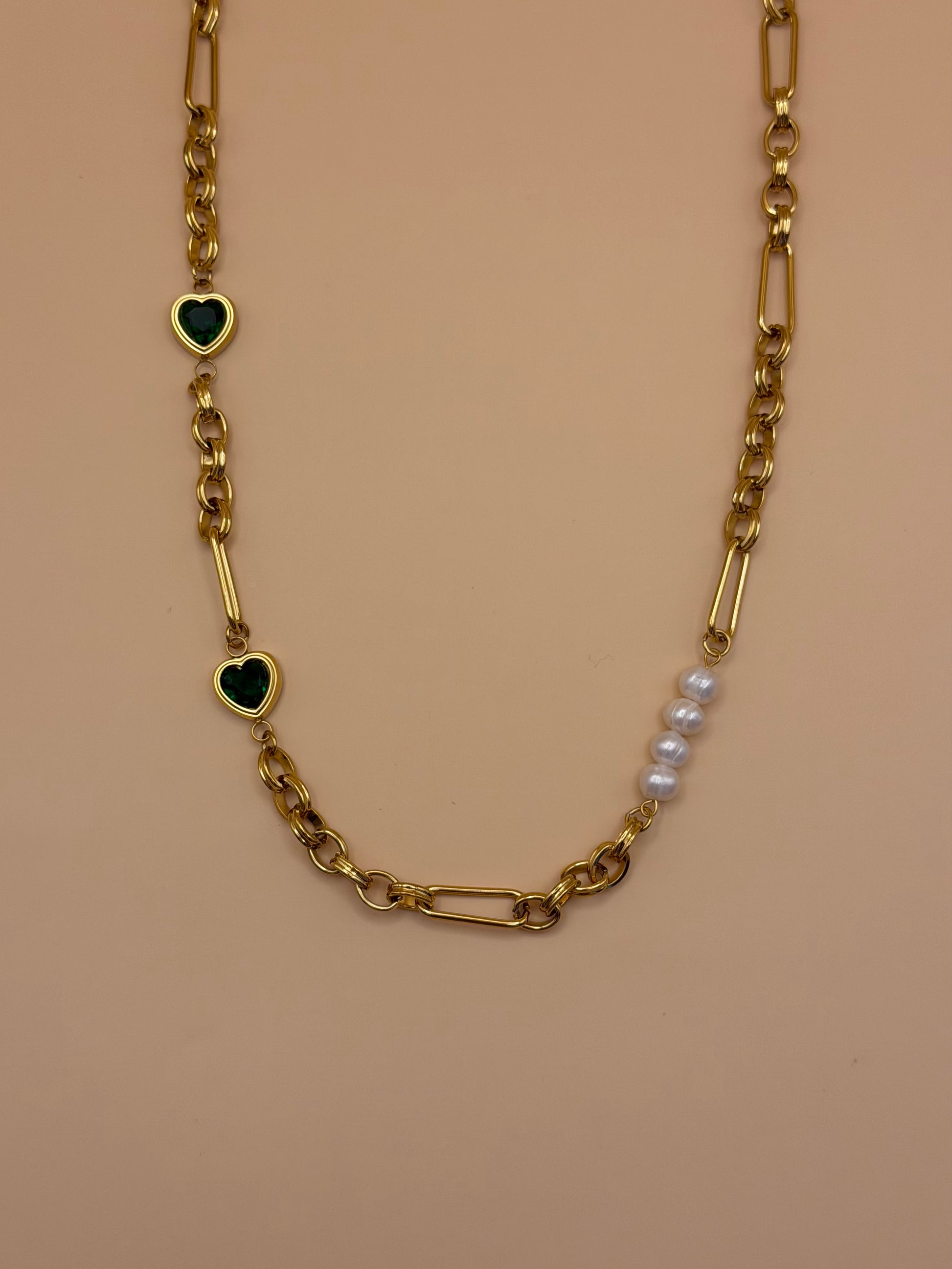 Collana EMERALDHEART