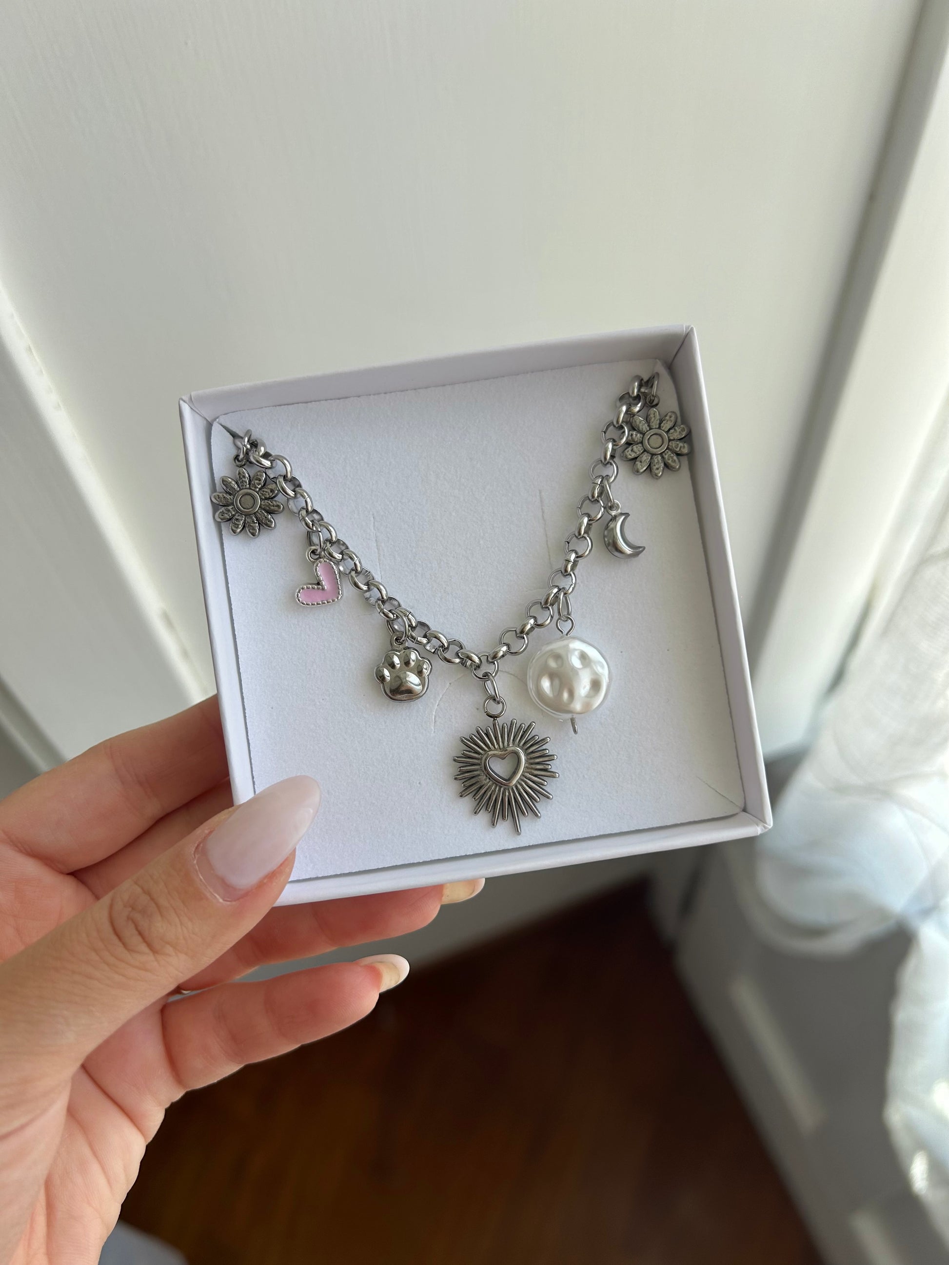Collana 7 ciondoli