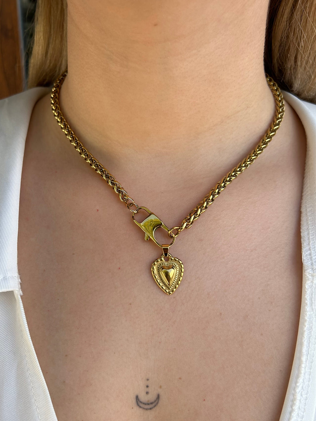 Catena Personalizzata Gold
