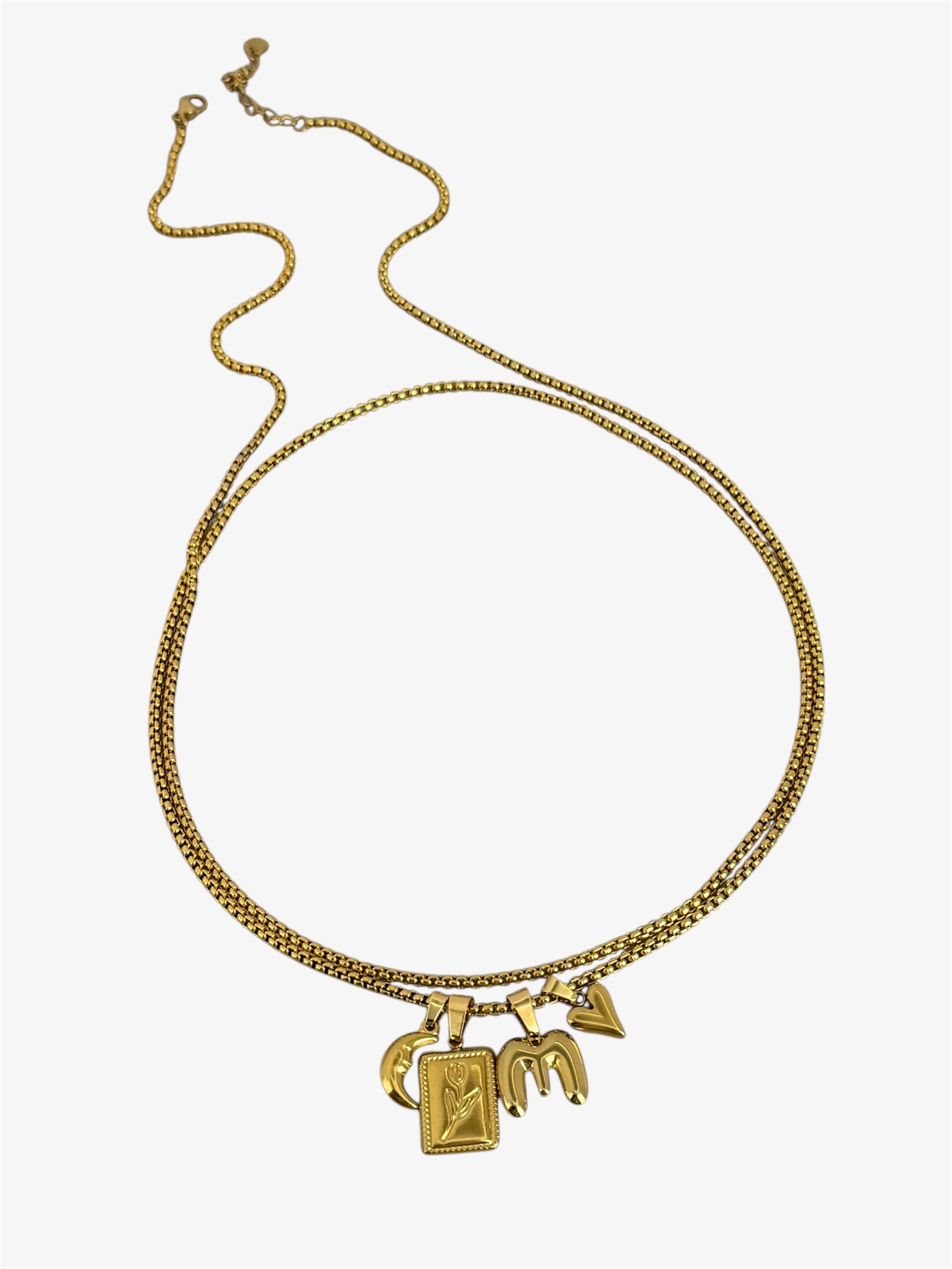 Collana ESSENZA gold