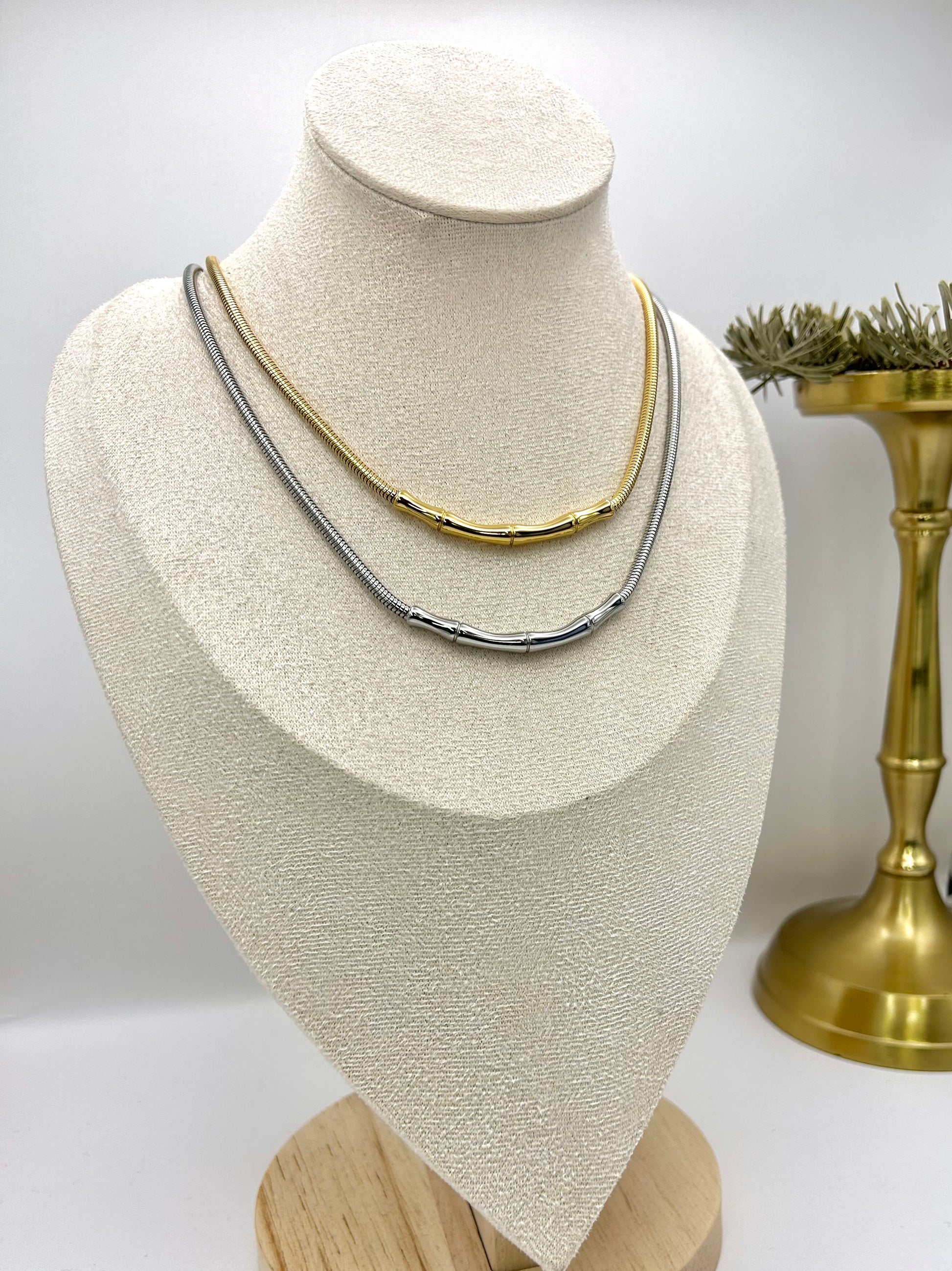 Collana Bambù