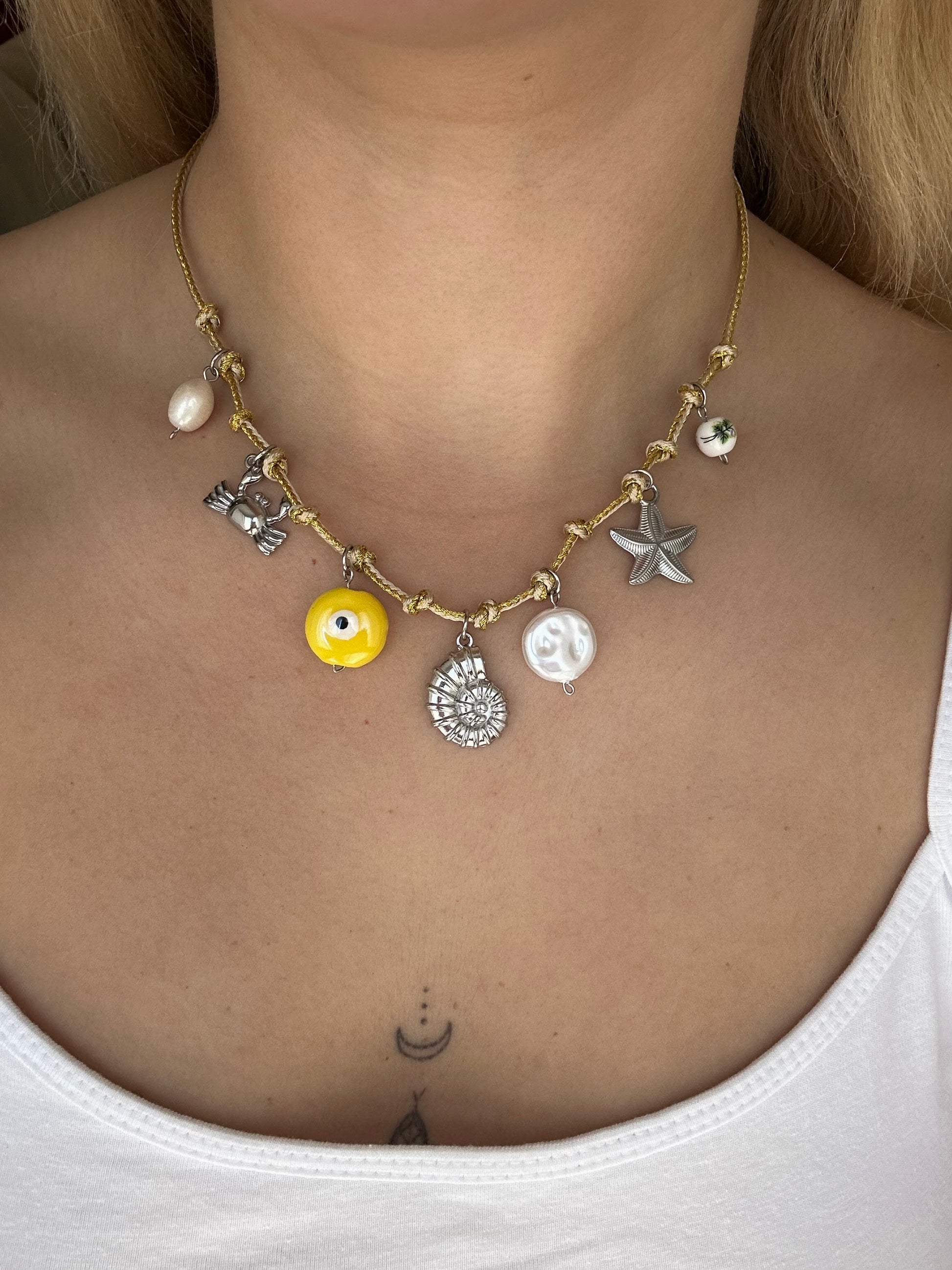 Cordoncino Summer Vibes Silver